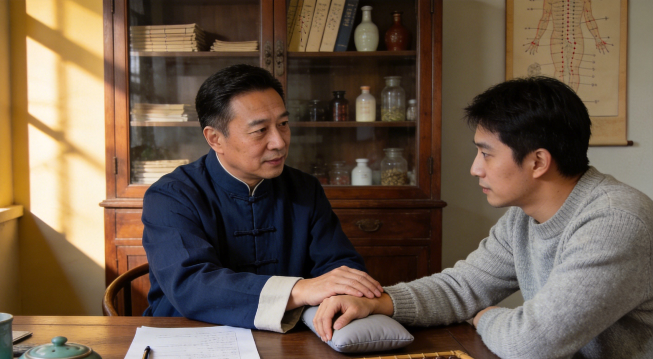 TCM Assessment and Therapy