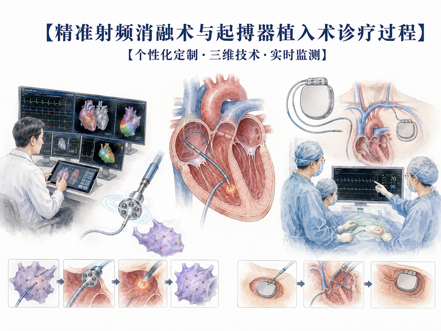 如何进行脊柱微创手术