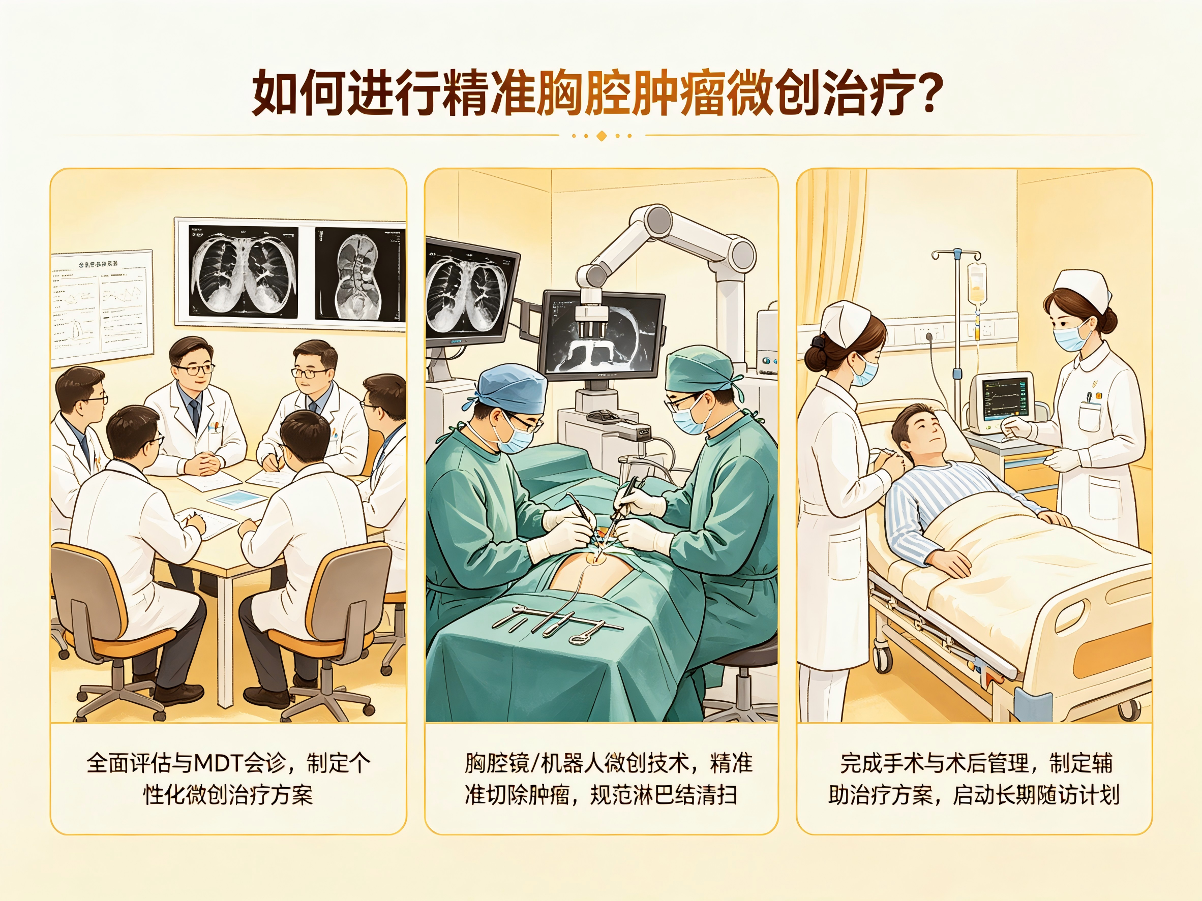 如何进行脊柱微创手术