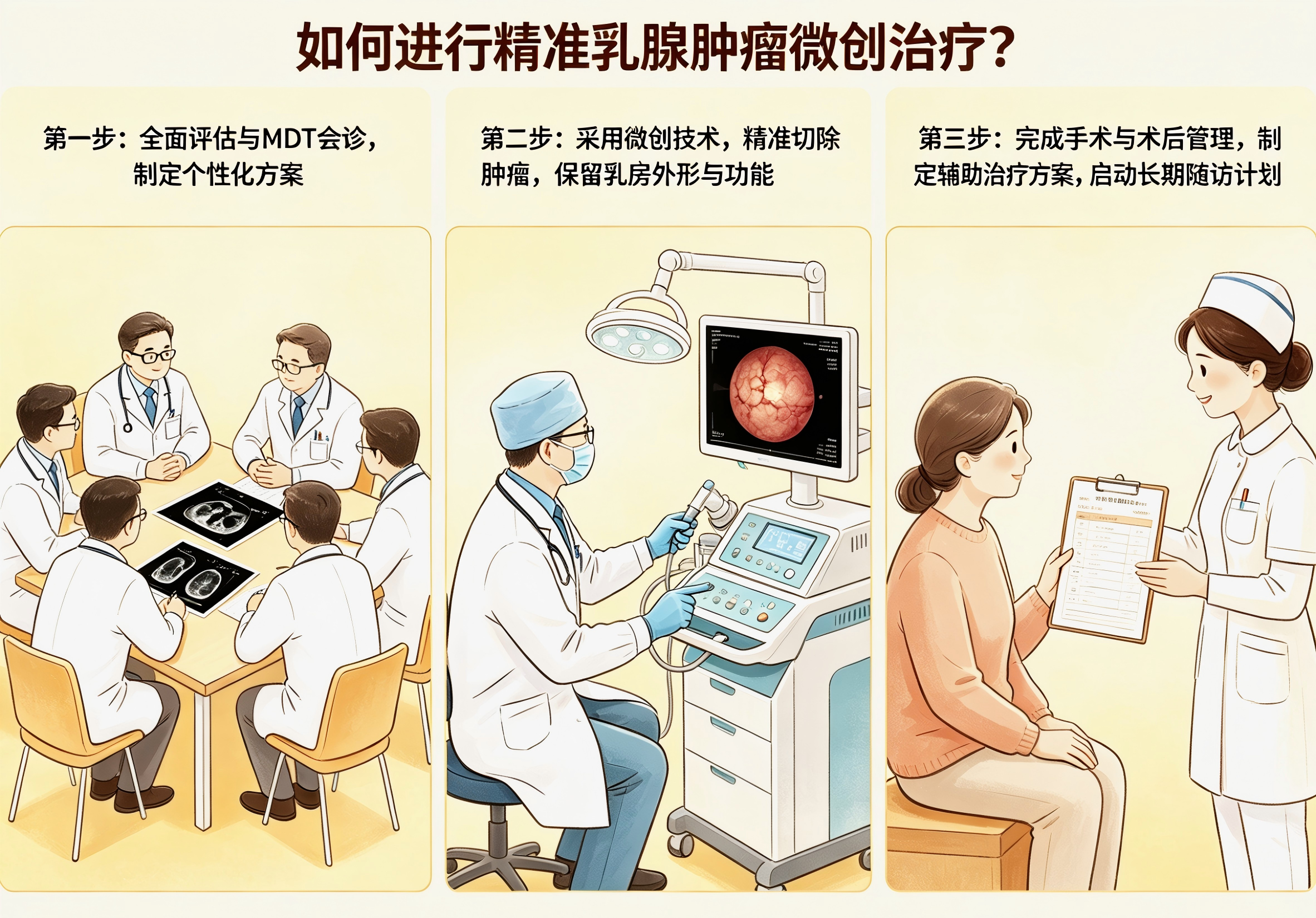 如何进行脊柱微创手术