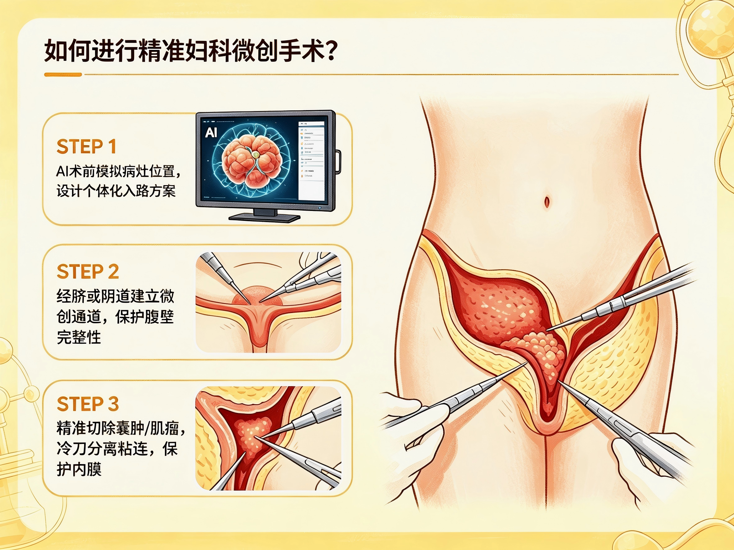 如何进行脊柱微创手术