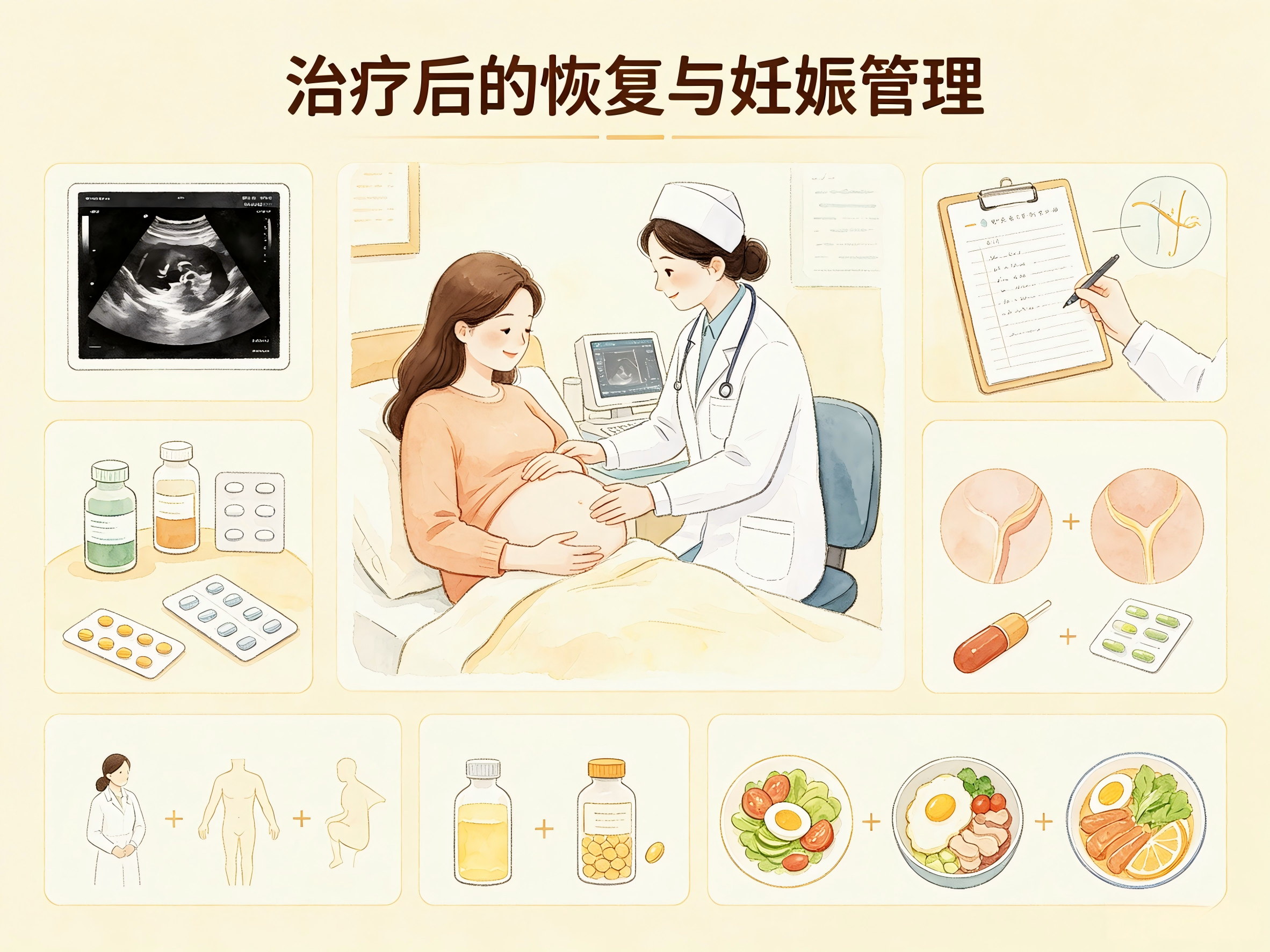 治疗后的恢复与管理