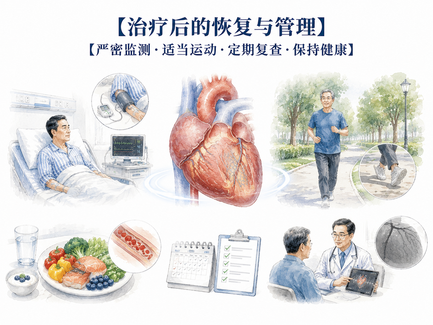治疗后的恢复与管理