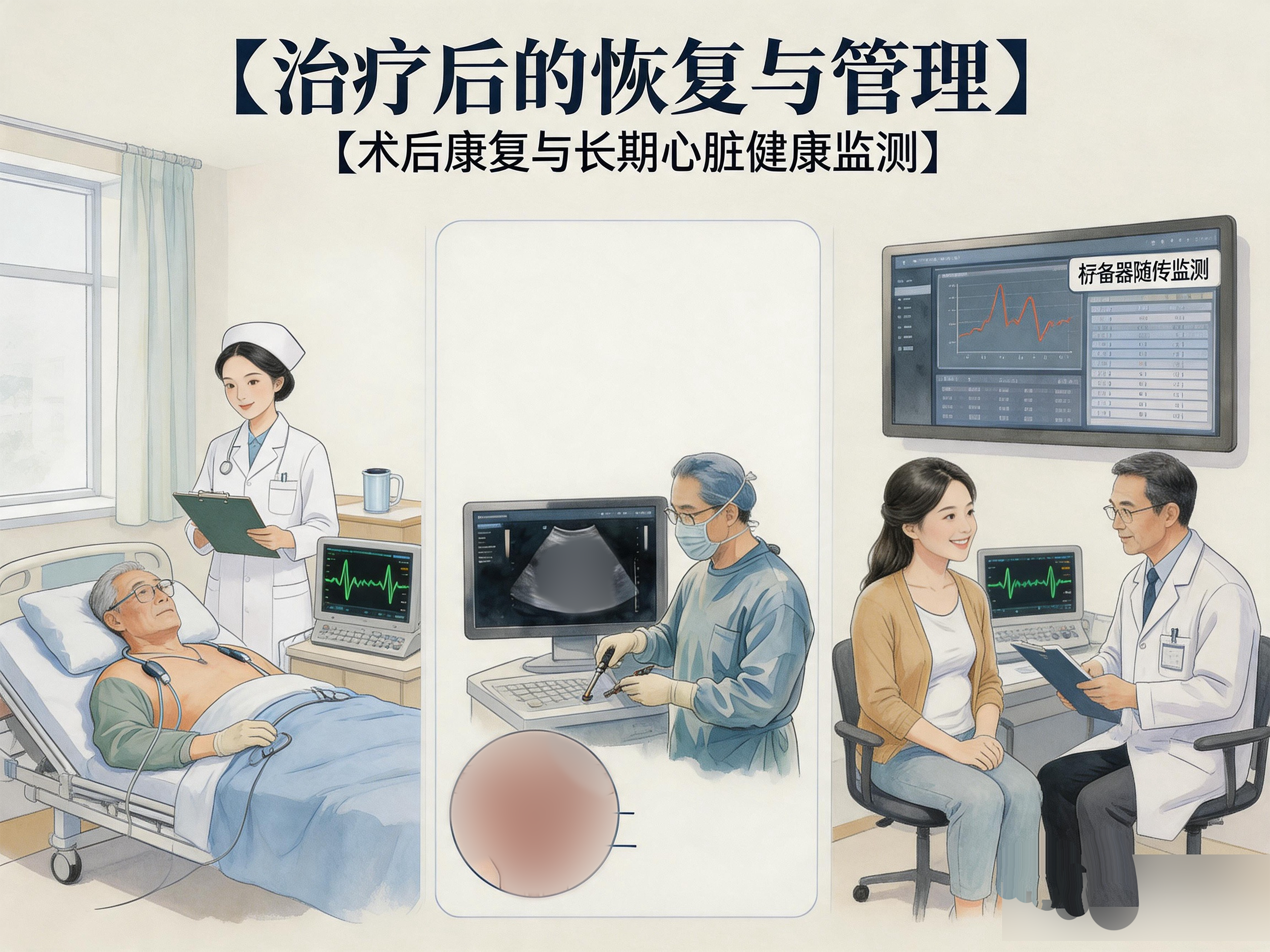 治疗后的恢复与管理