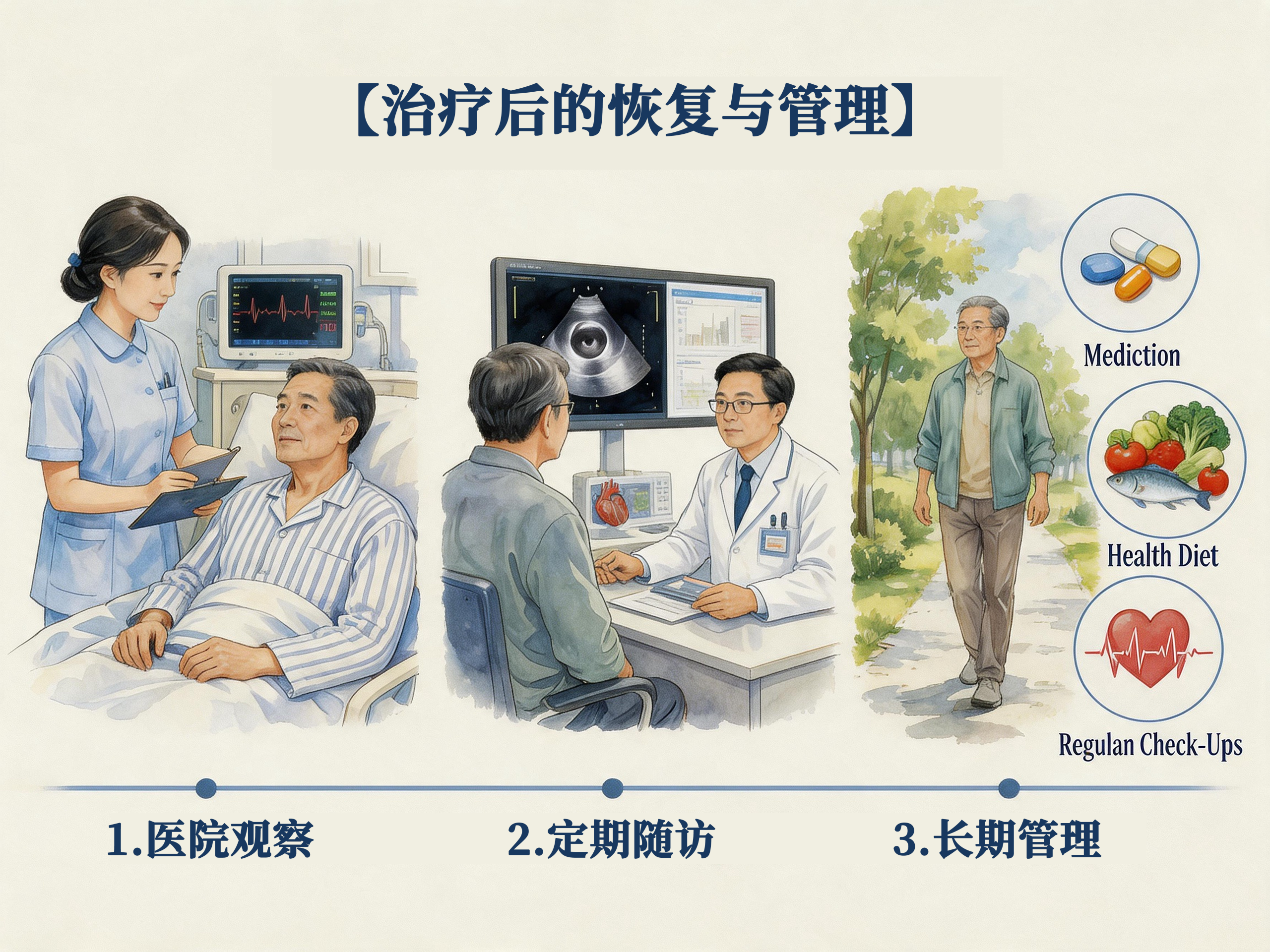 治疗后的恢复与管理