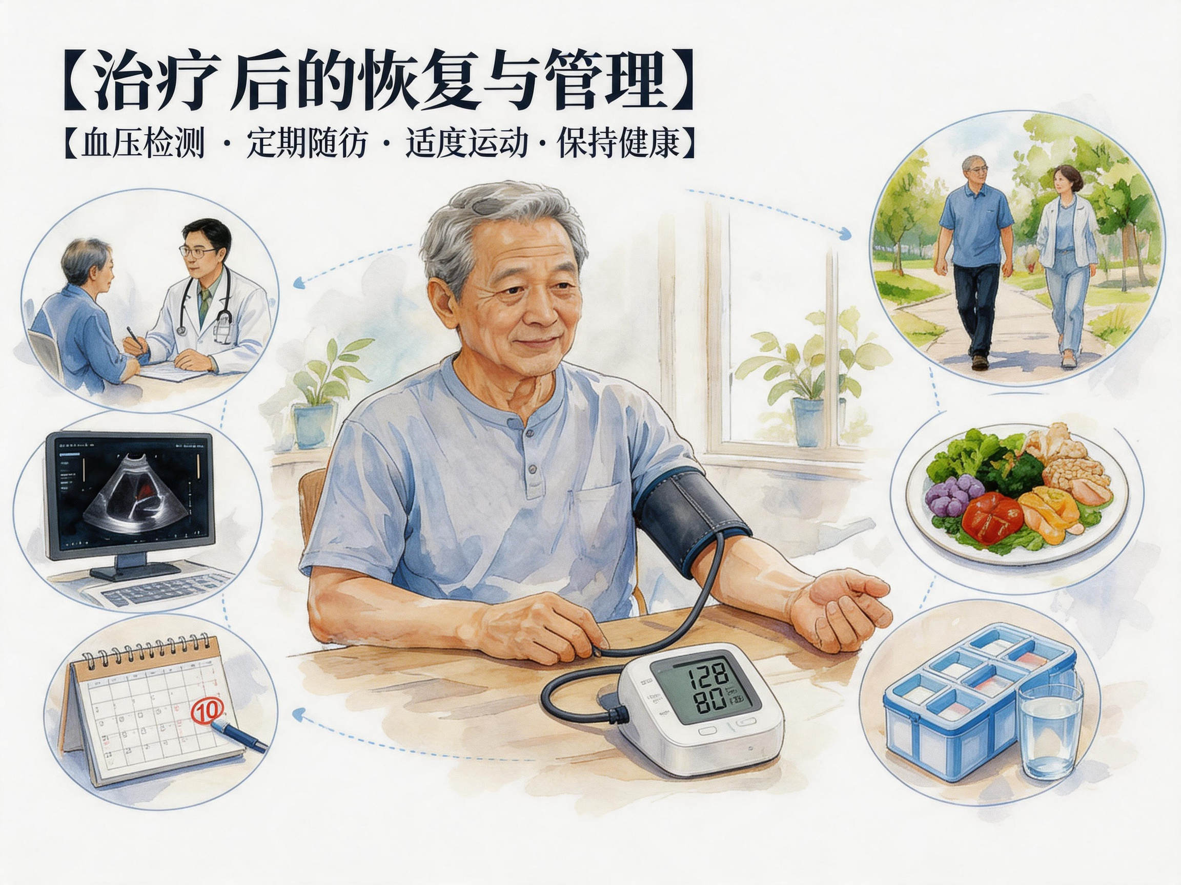 治疗后的恢复与管理