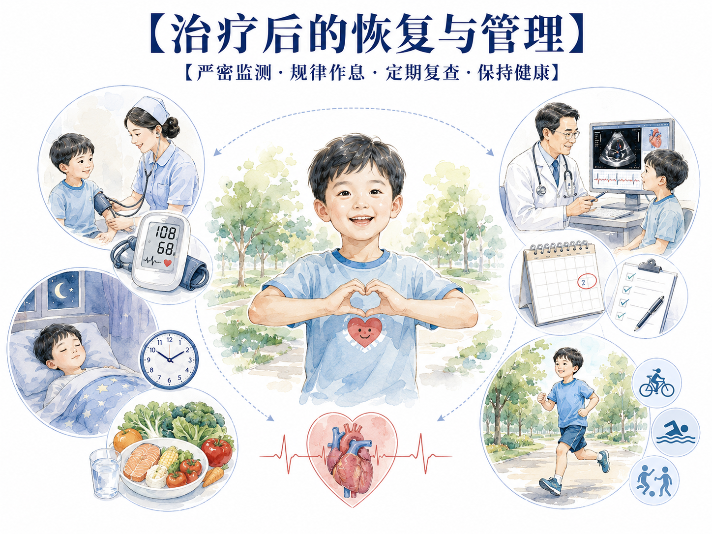 治疗后的恢复与管理