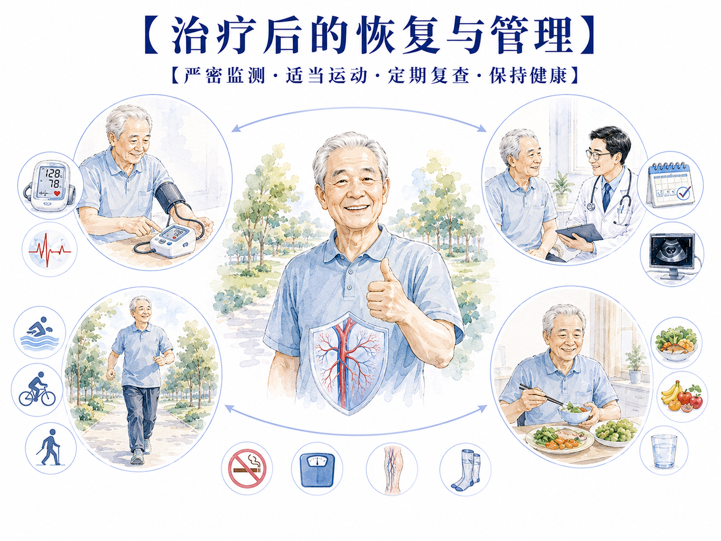 治疗后的恢复与管理