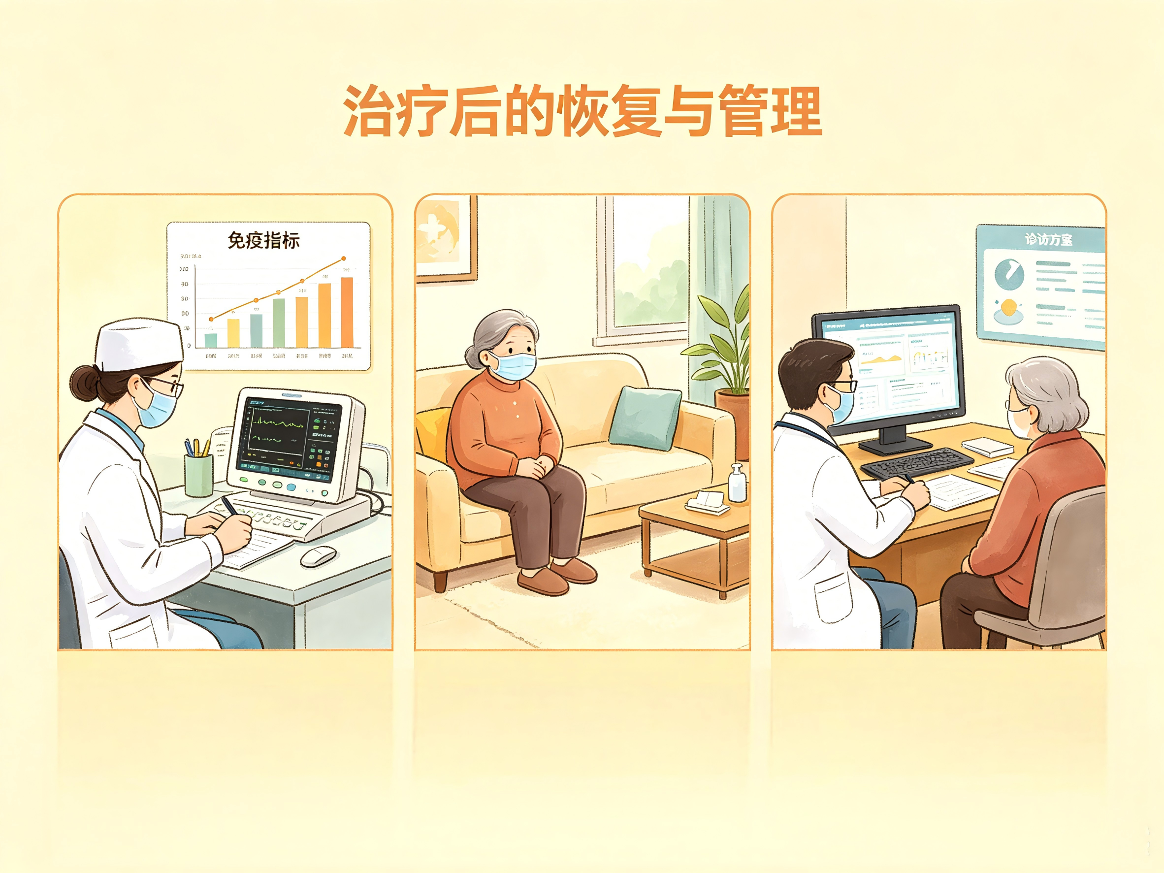 治疗后的恢复与管理