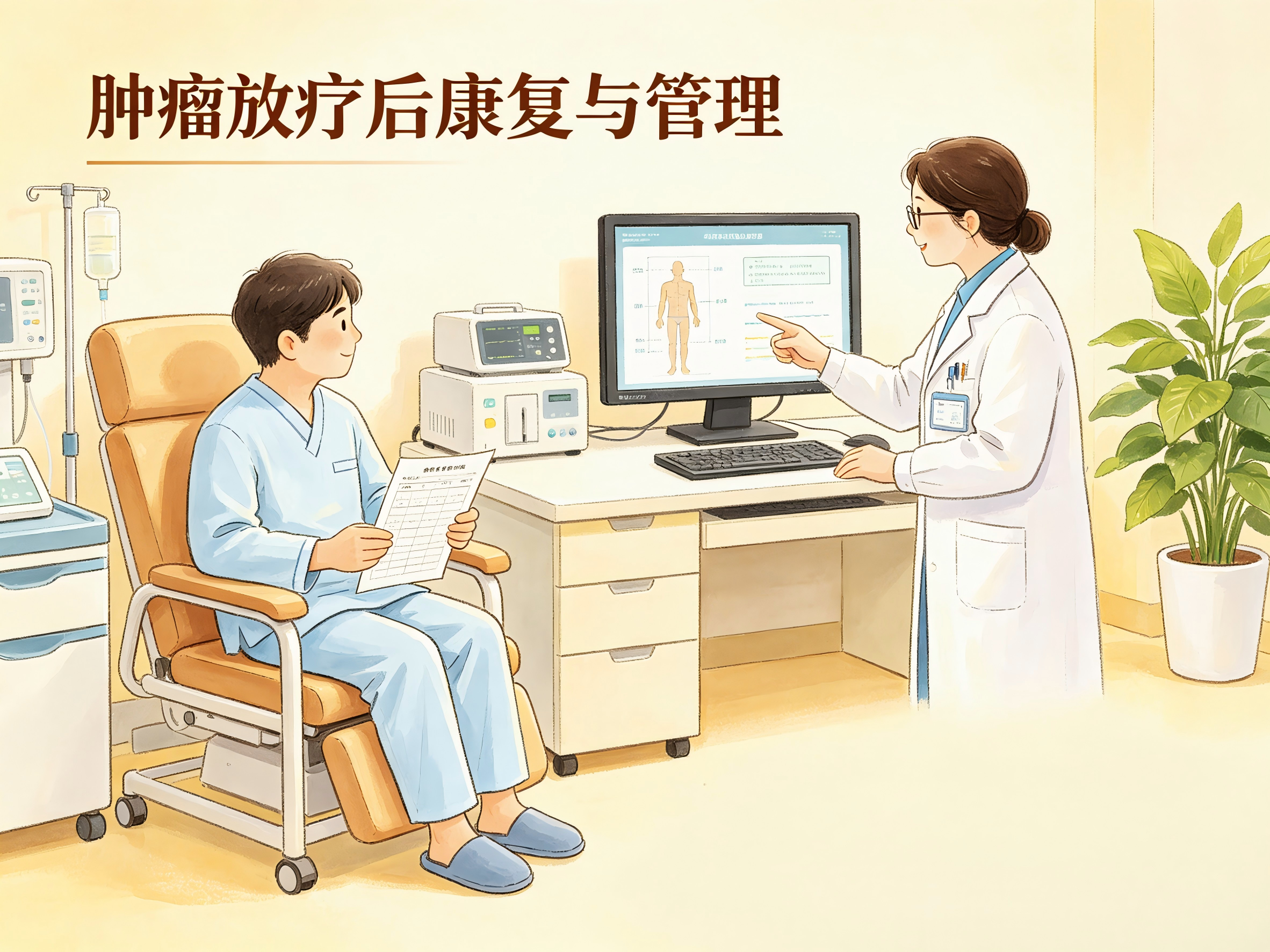 治疗后的恢复与管理