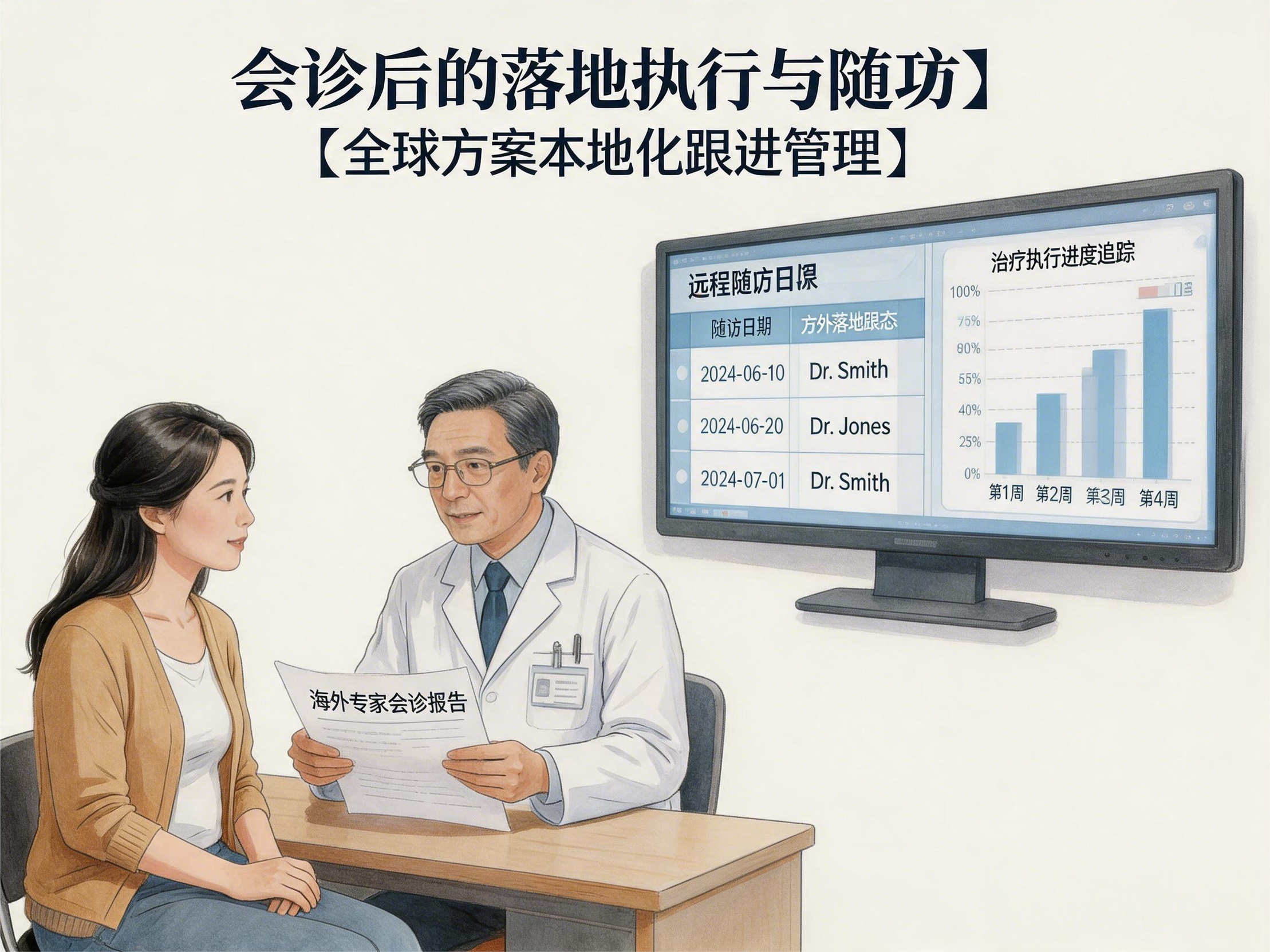 治疗后的恢复与管理