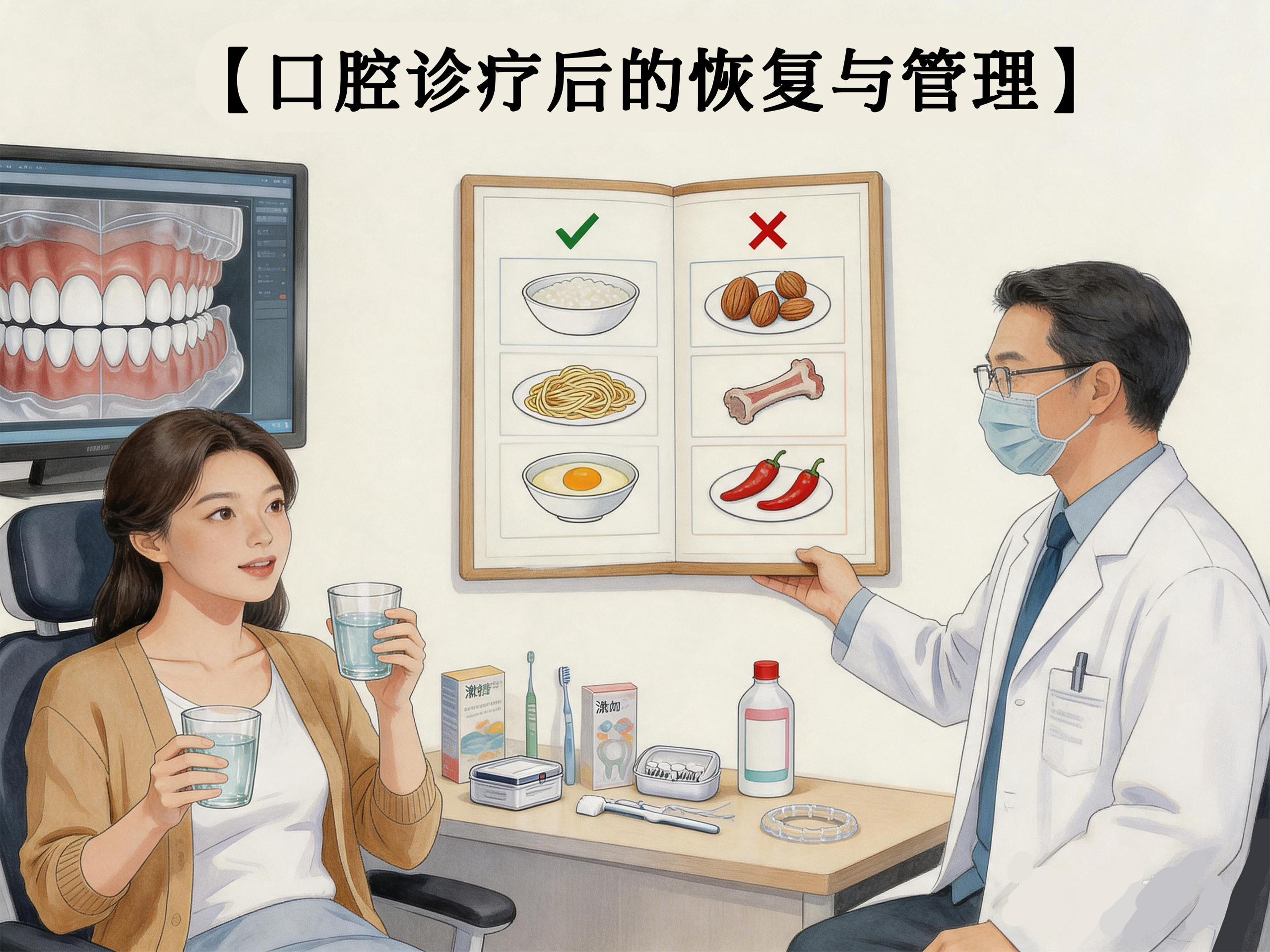 治疗后的恢复与管理