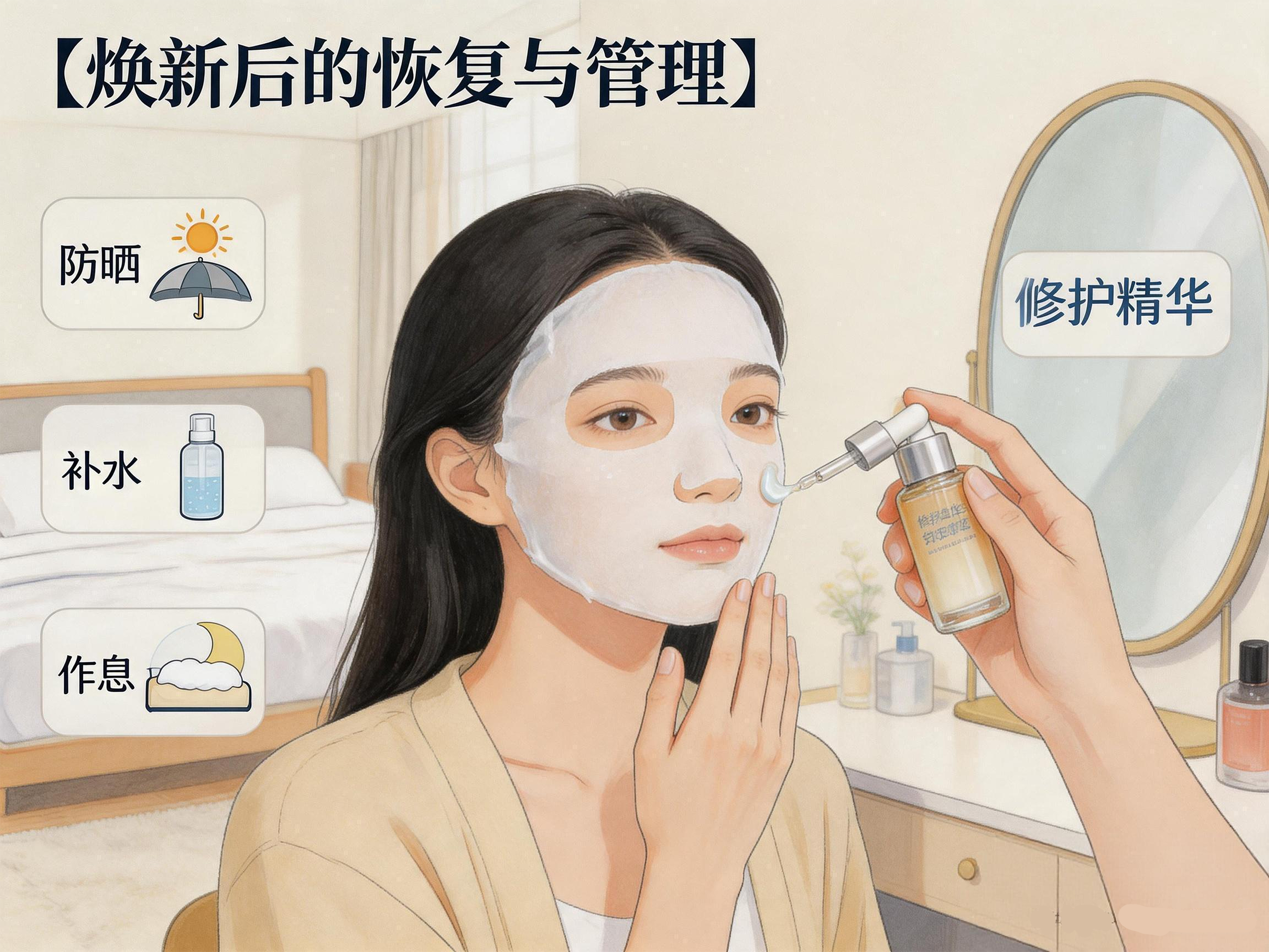 治疗后的恢复与管理