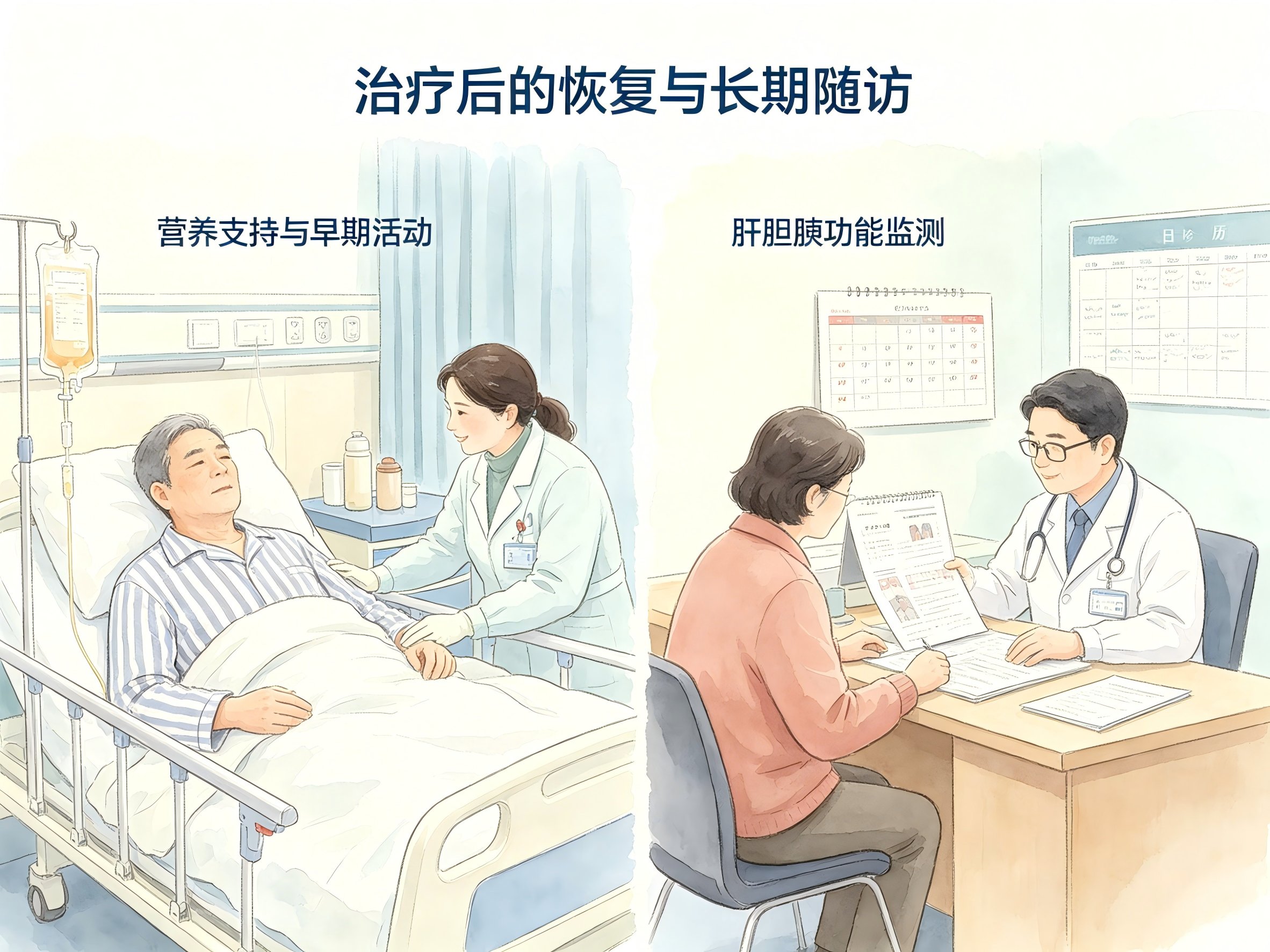 治疗后的恢复与管理