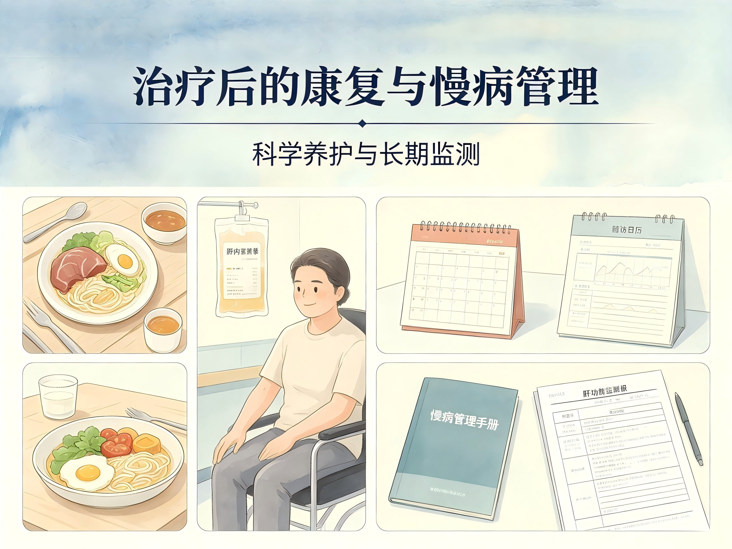 治疗后的恢复与管理
