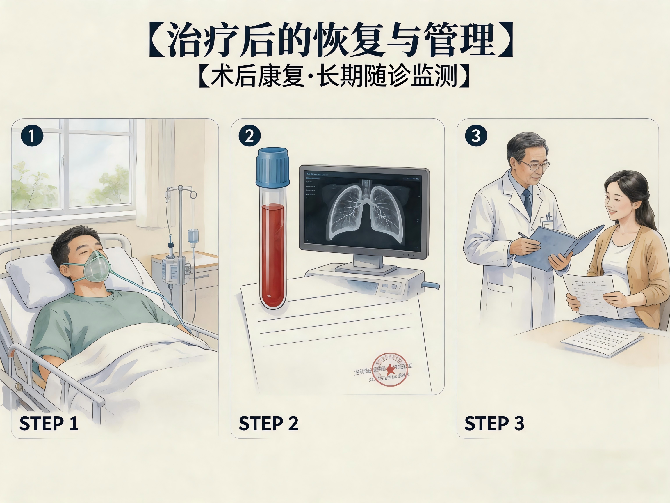 治疗后的恢复与管理