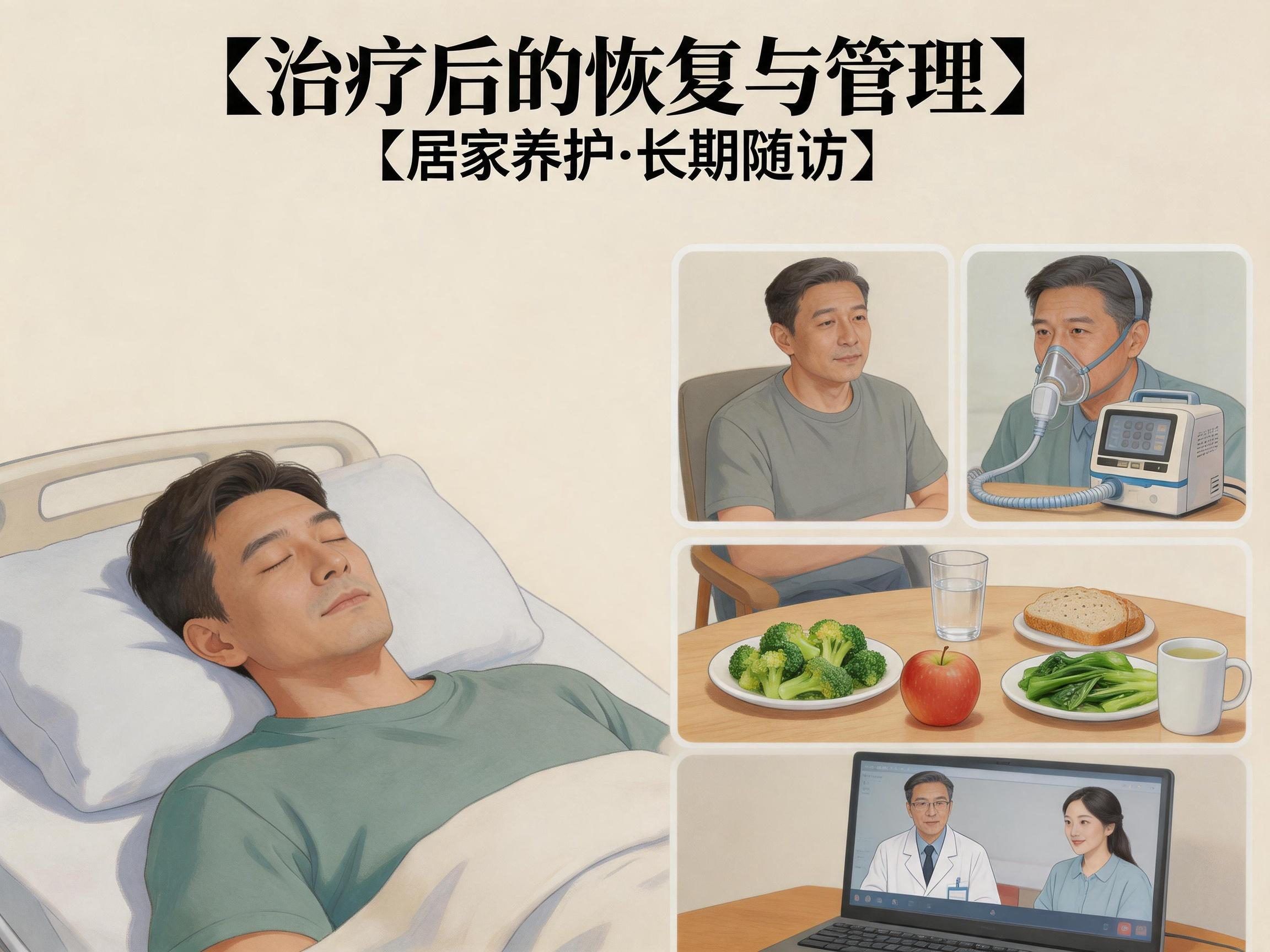 治疗后的恢复与管理
