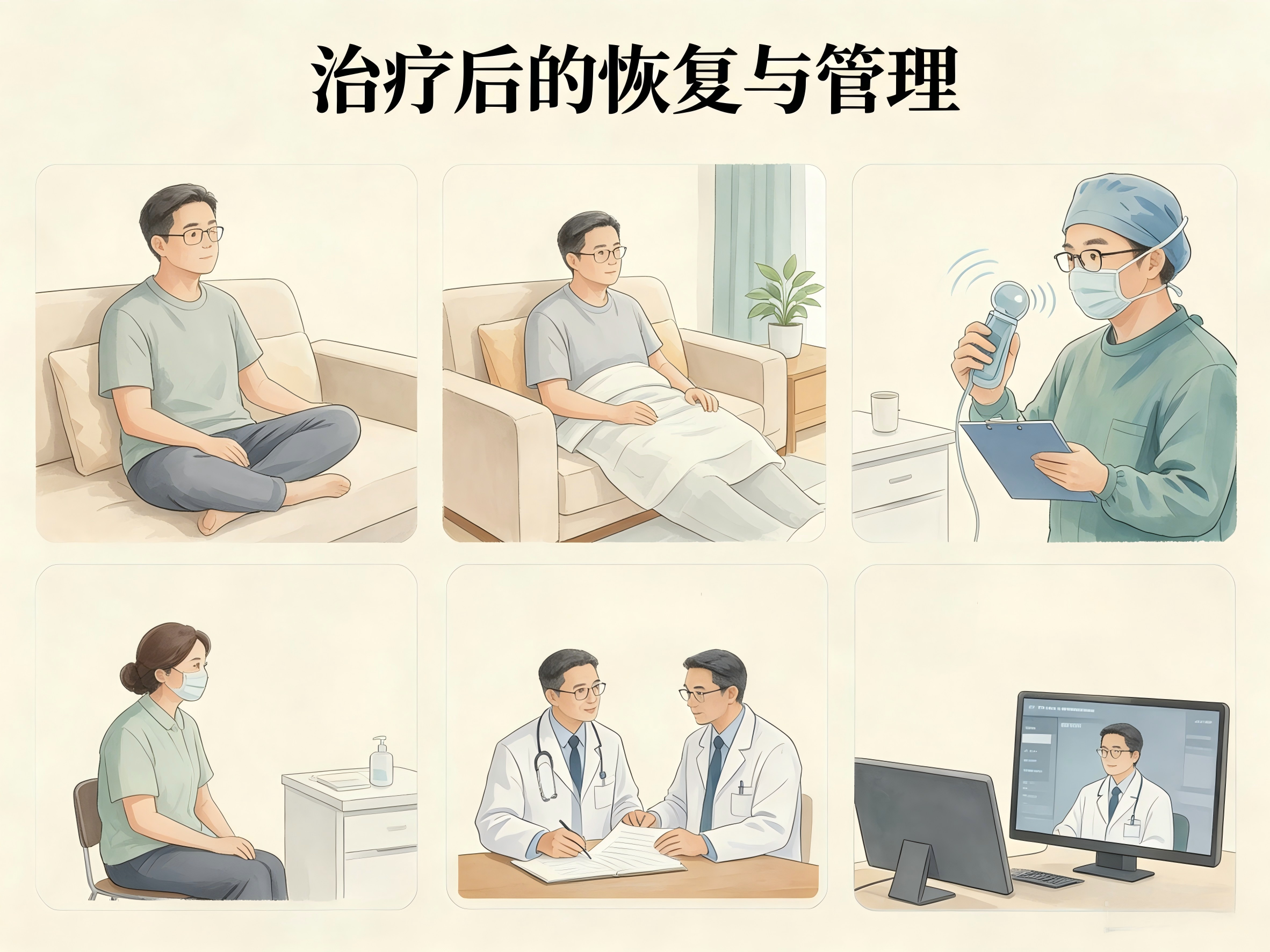 治疗后的恢复与管理