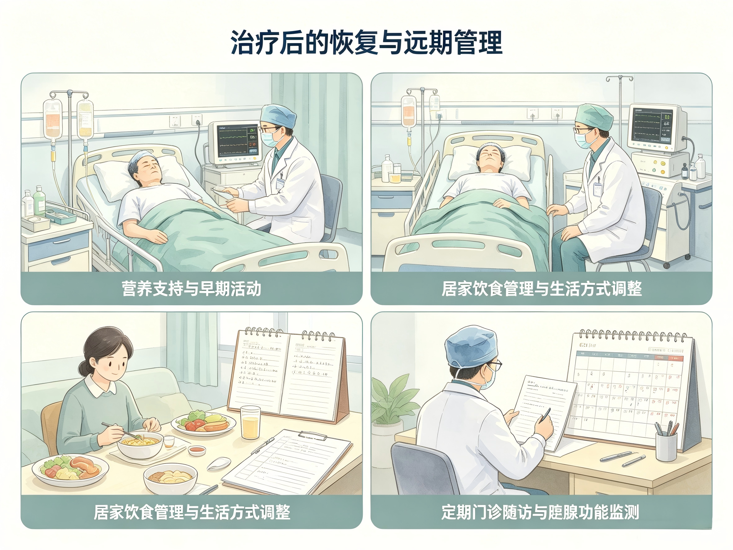 治疗后的恢复与管理