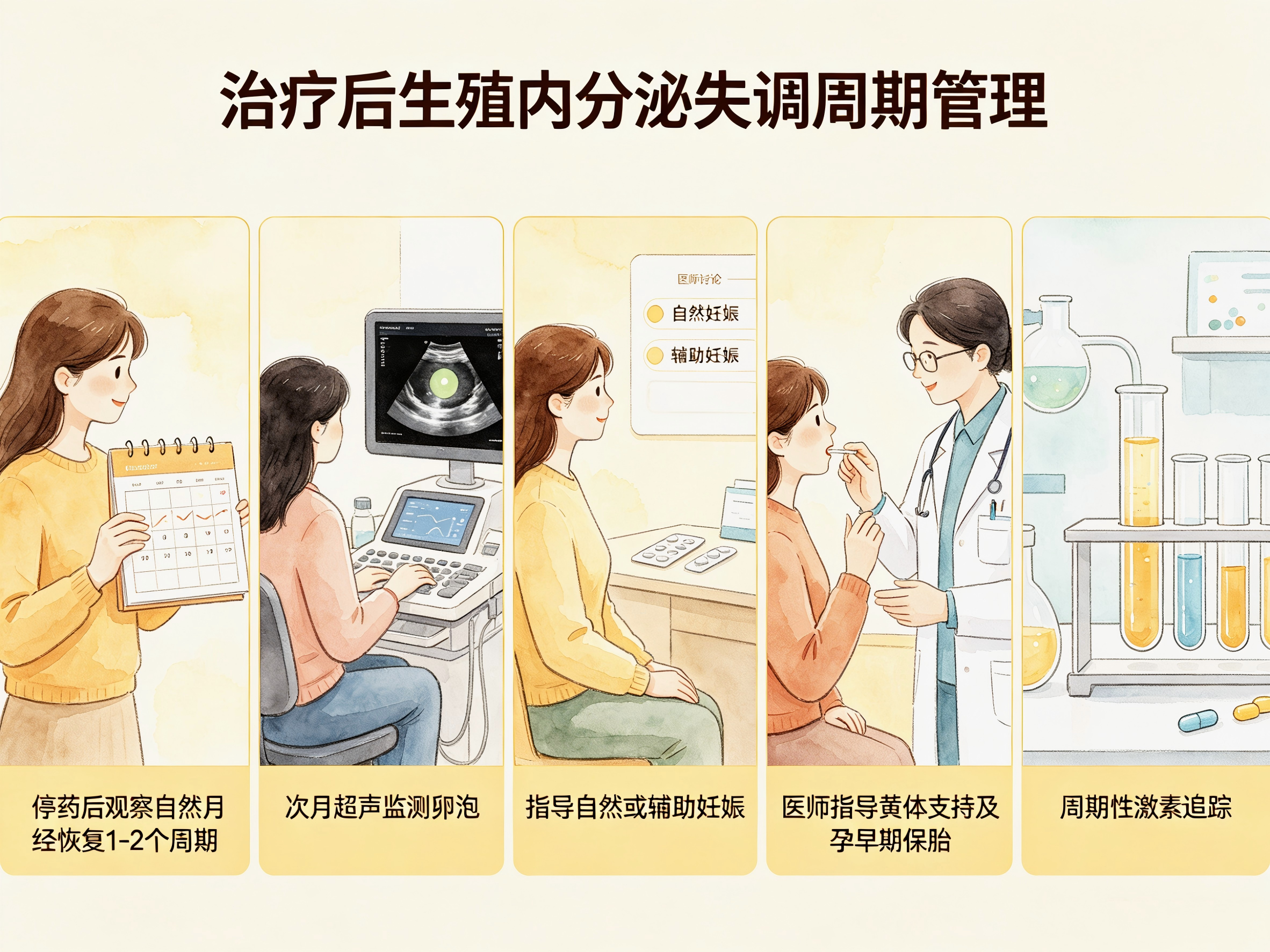 治疗后的恢复与管理