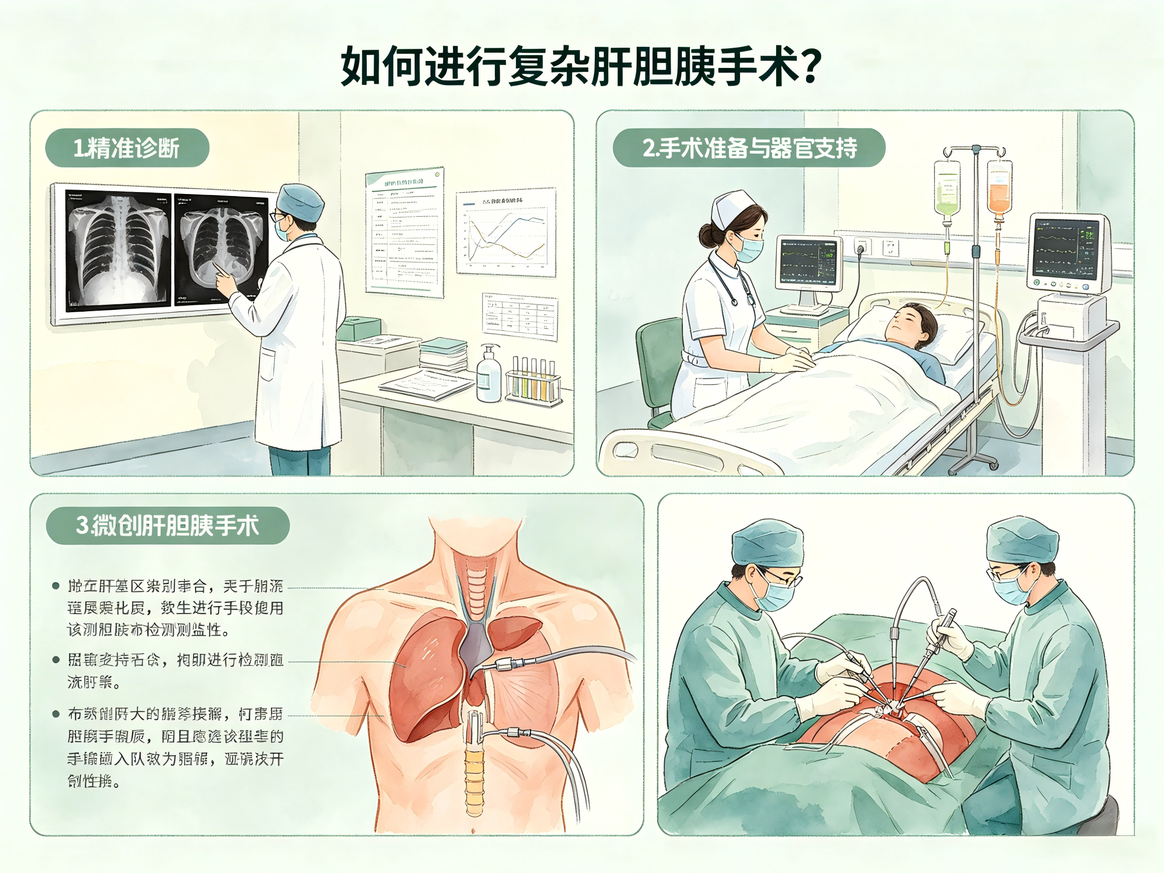 如何进行脊柱微创手术