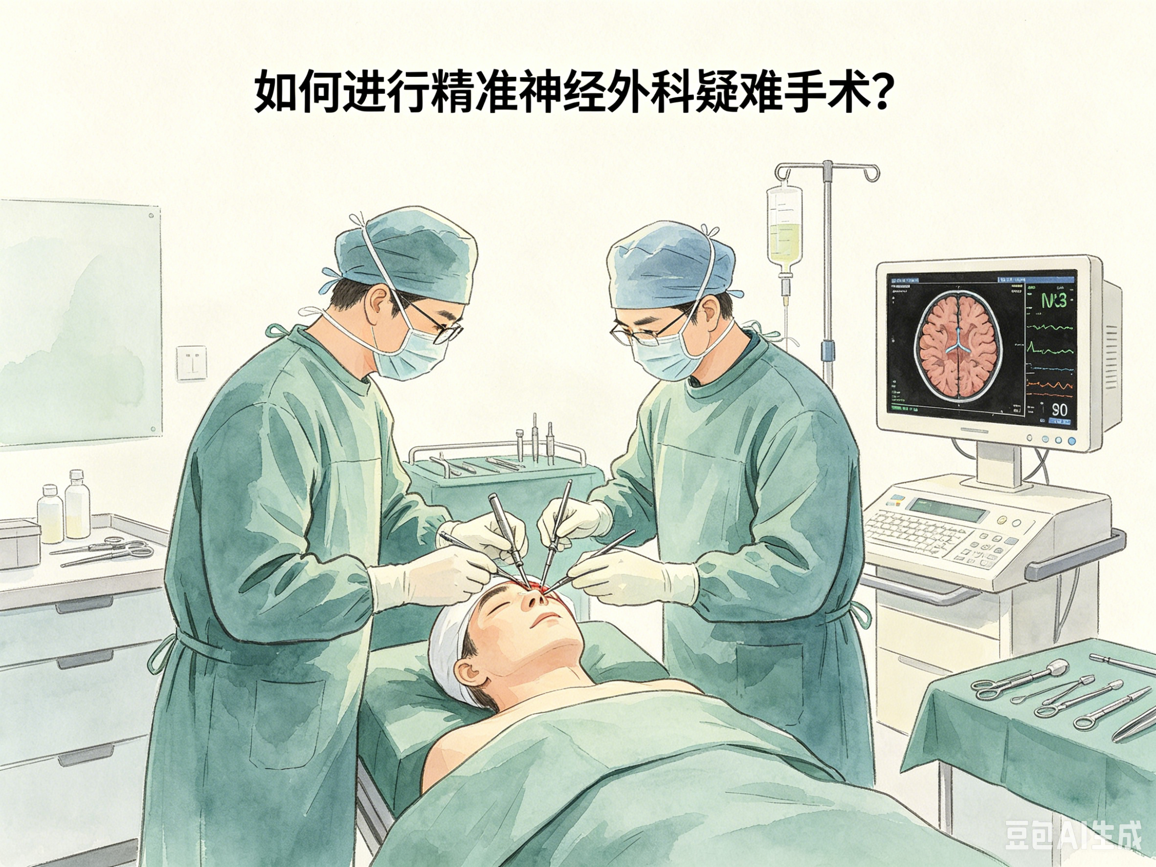 如何进行脊柱微创手术