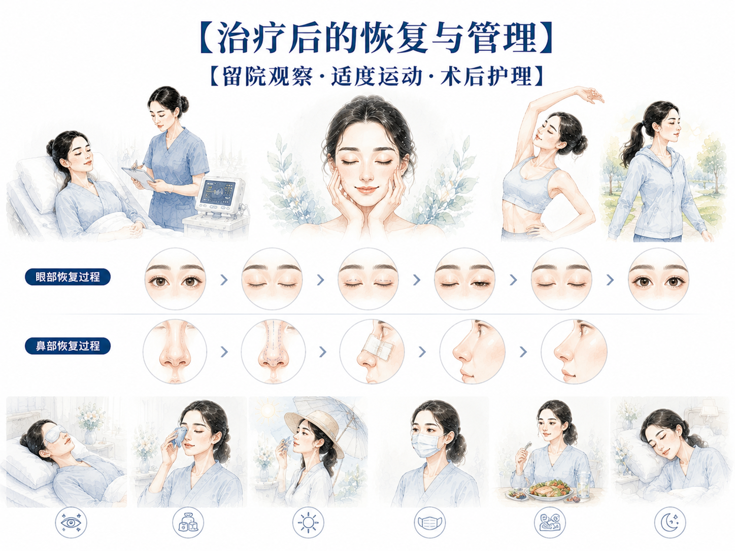 治疗后的恢复与管理
