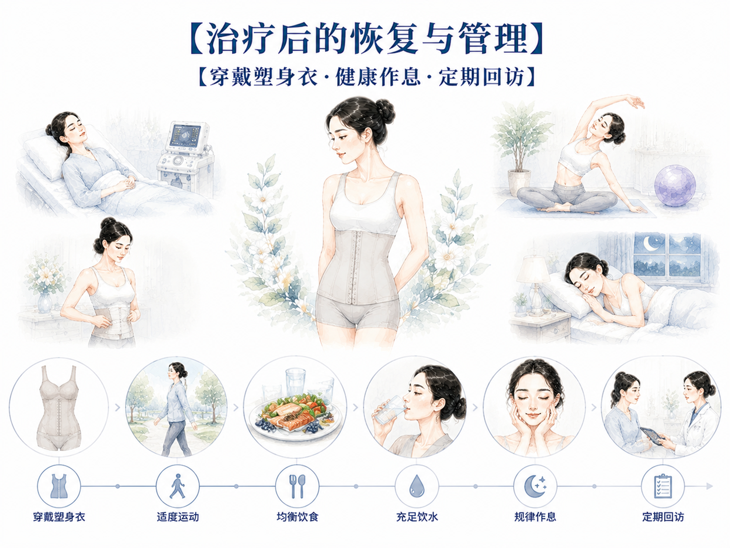治疗后的恢复与管理