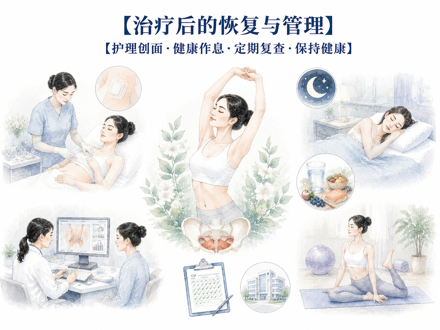 治疗后的恢复与管理