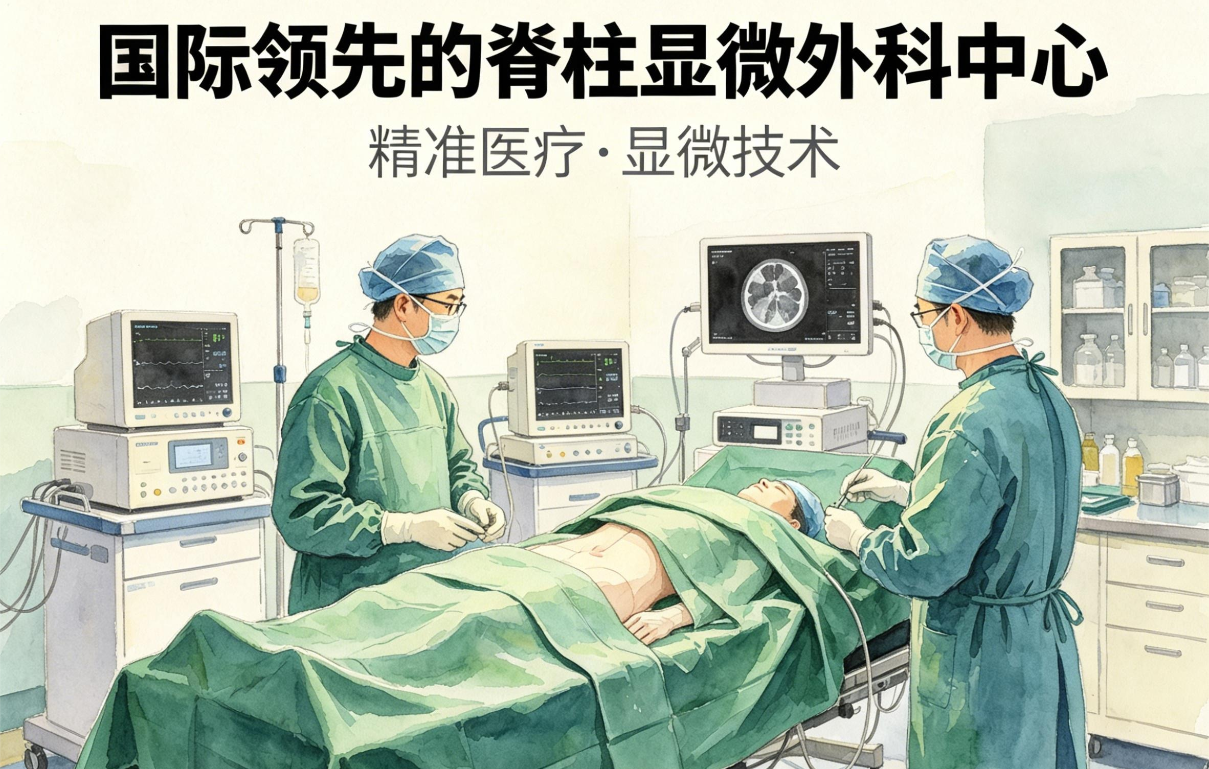 脊柱微创领导者