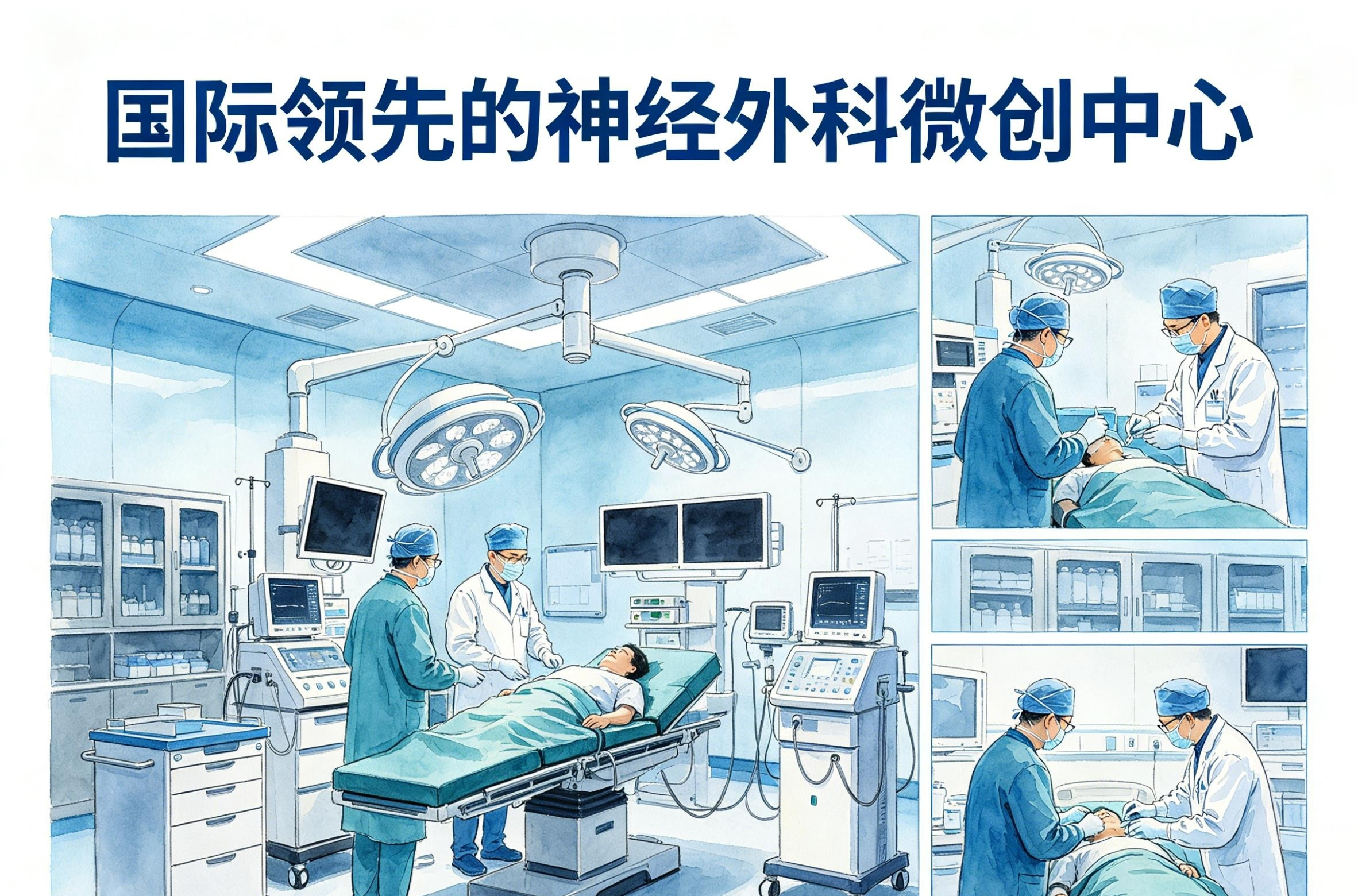 脊柱微创领导者