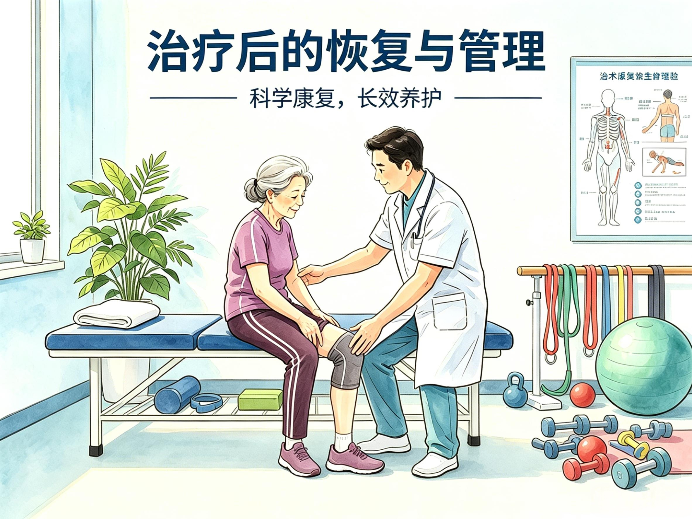 治疗后的恢复与管理