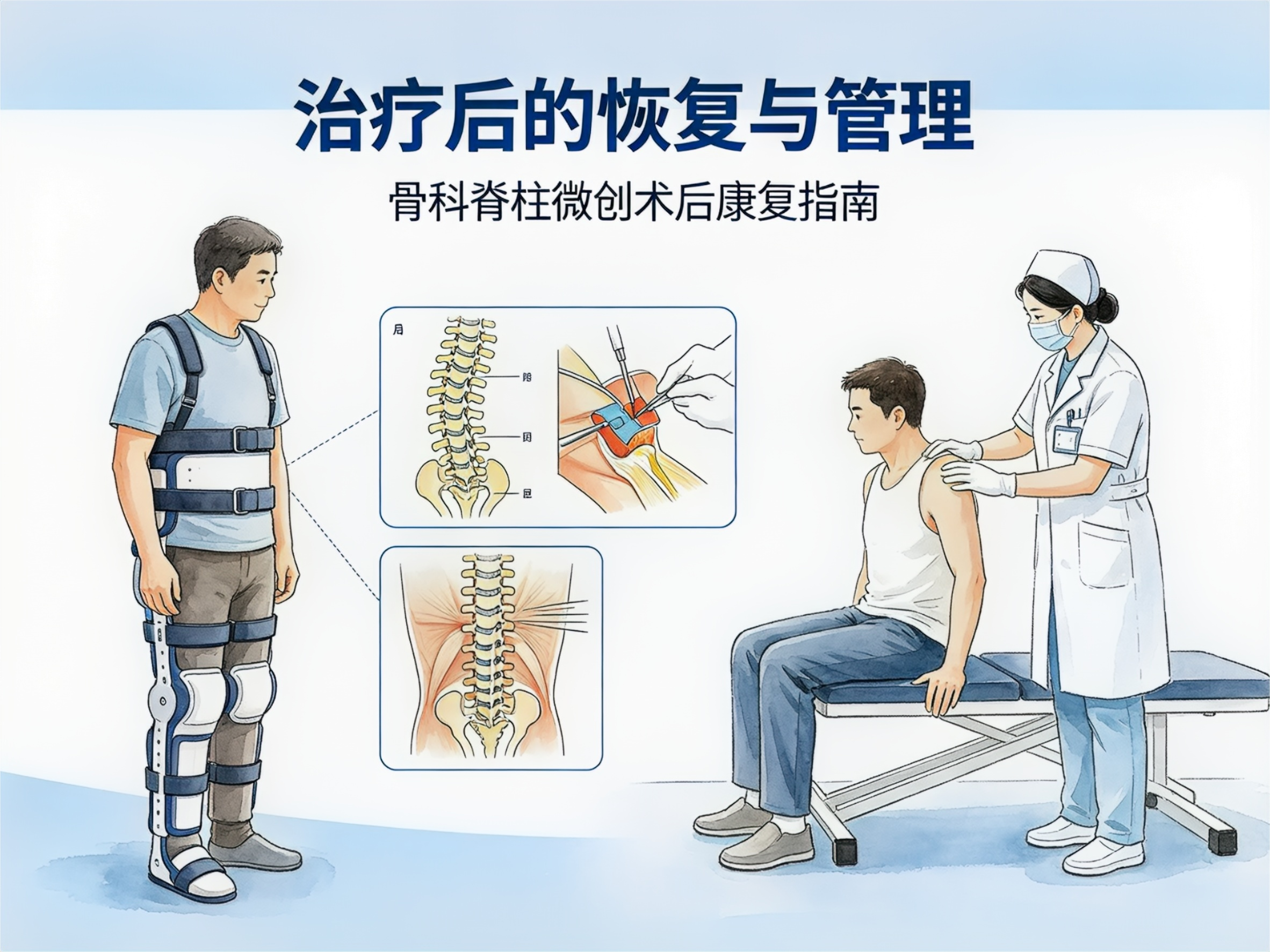 治疗后的恢复与管理
