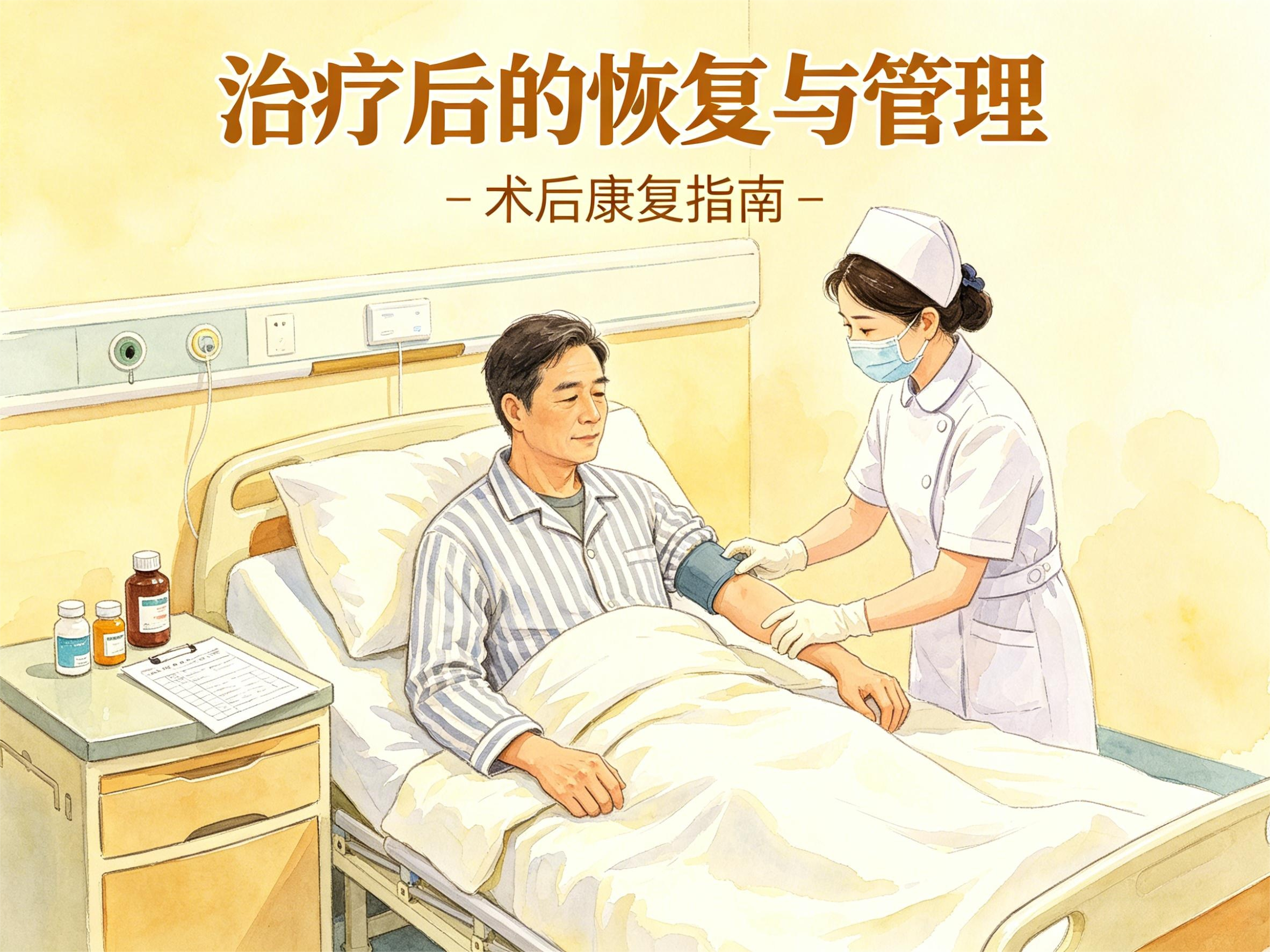 治疗后的恢复与管理
