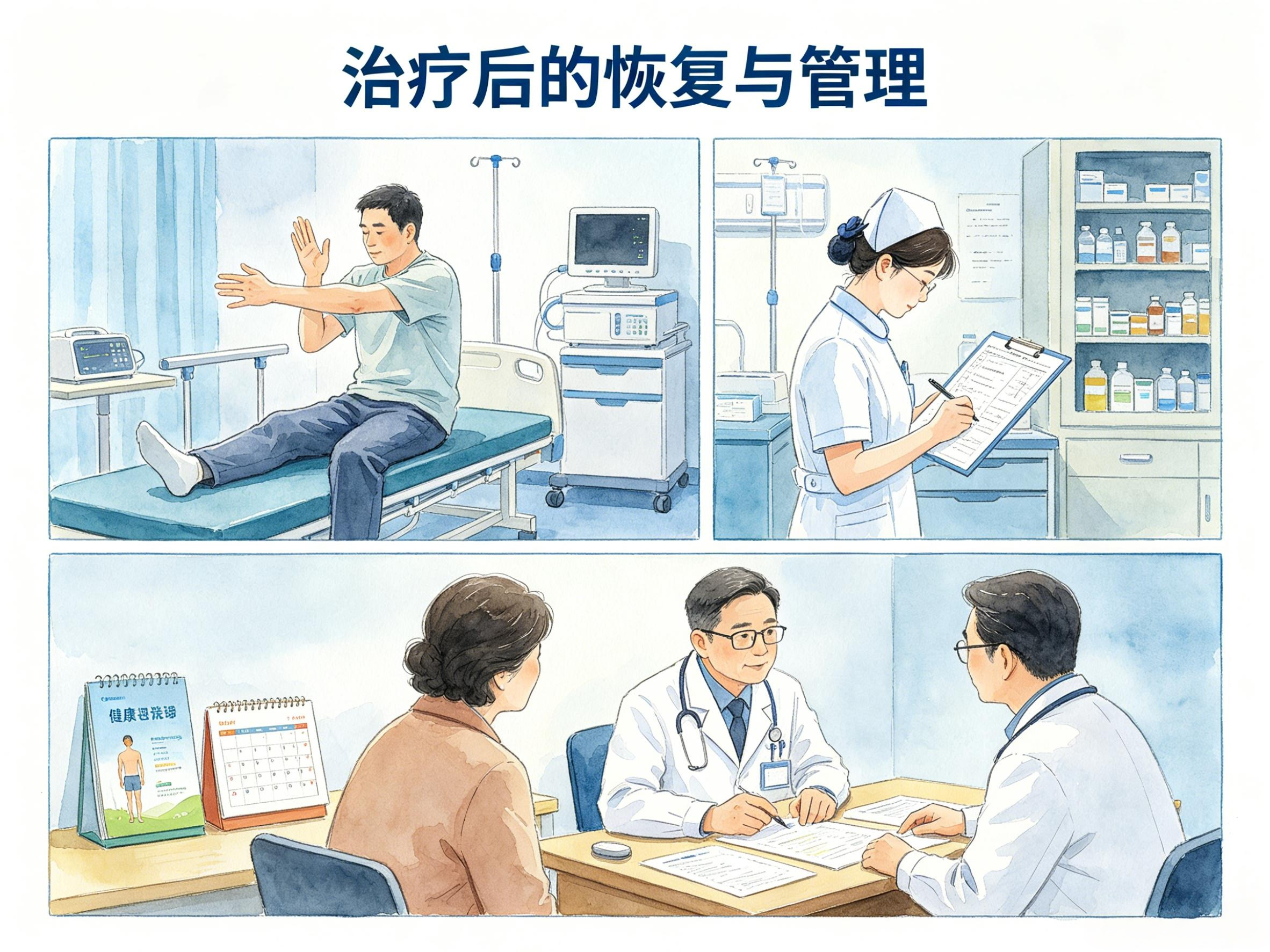 治疗后的恢复与管理