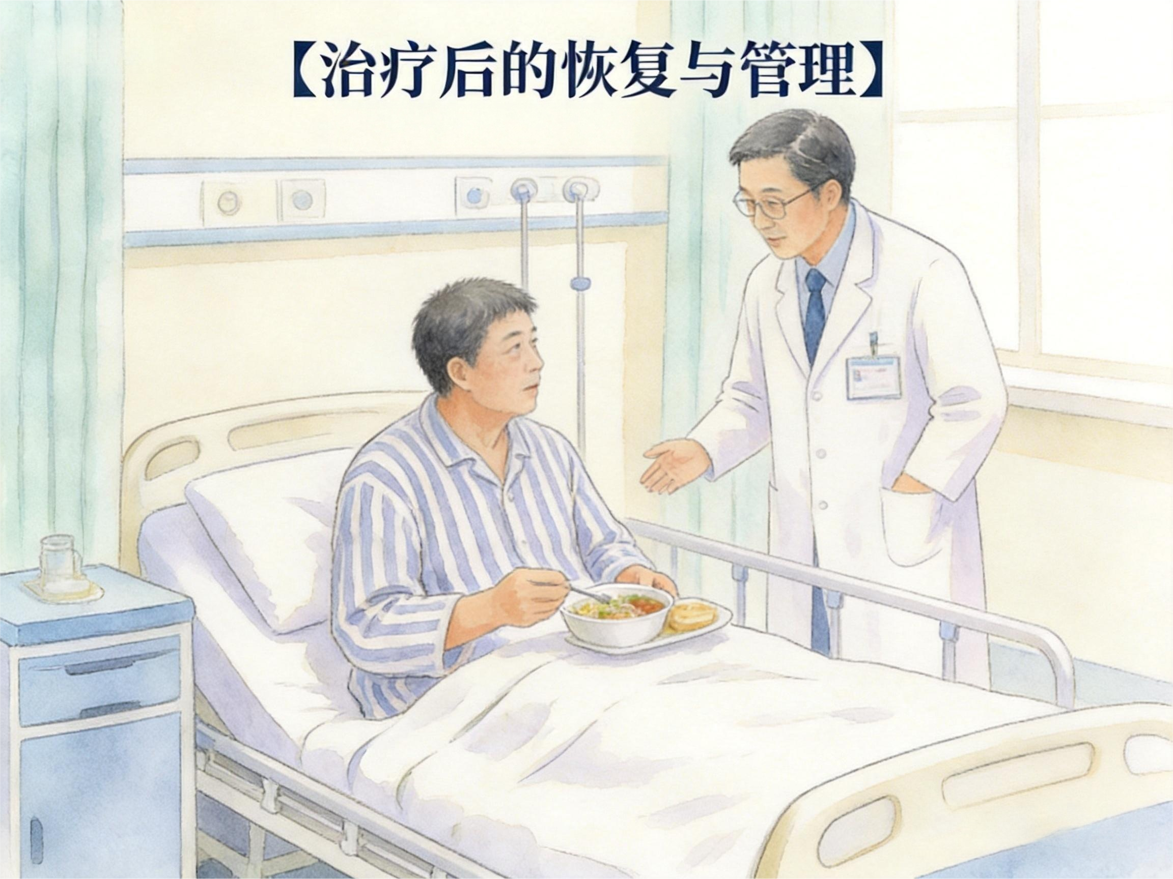 治疗后的恢复与管理