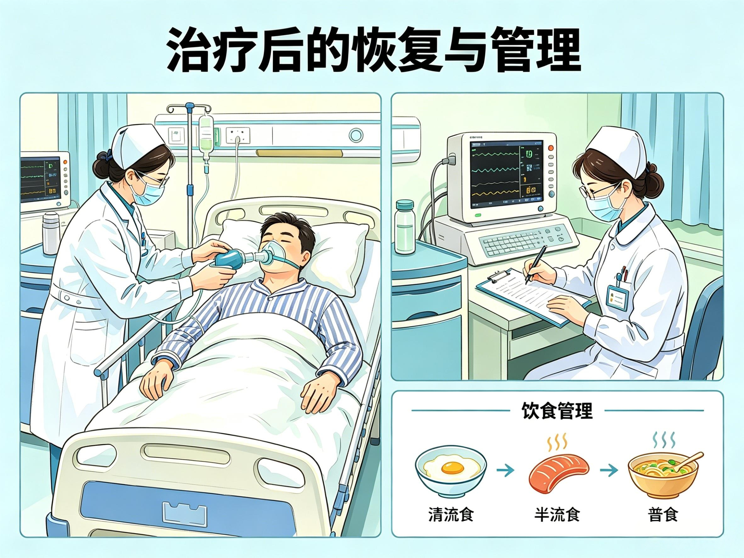 治疗后的恢复与管理