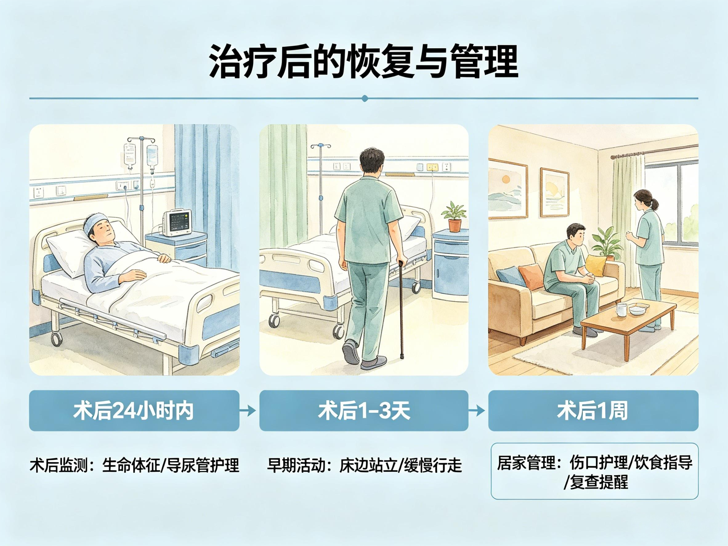 治疗后的恢复与管理