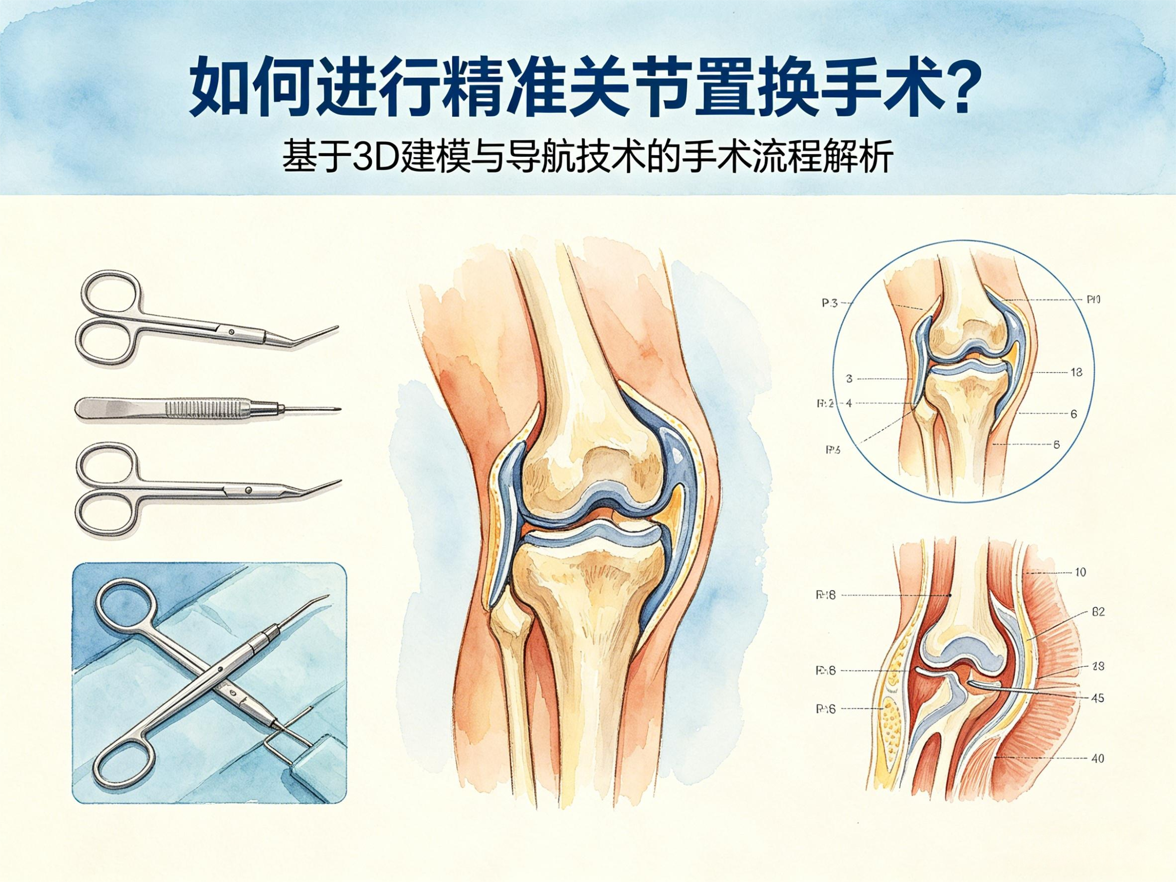 如何进行髋关节手术
