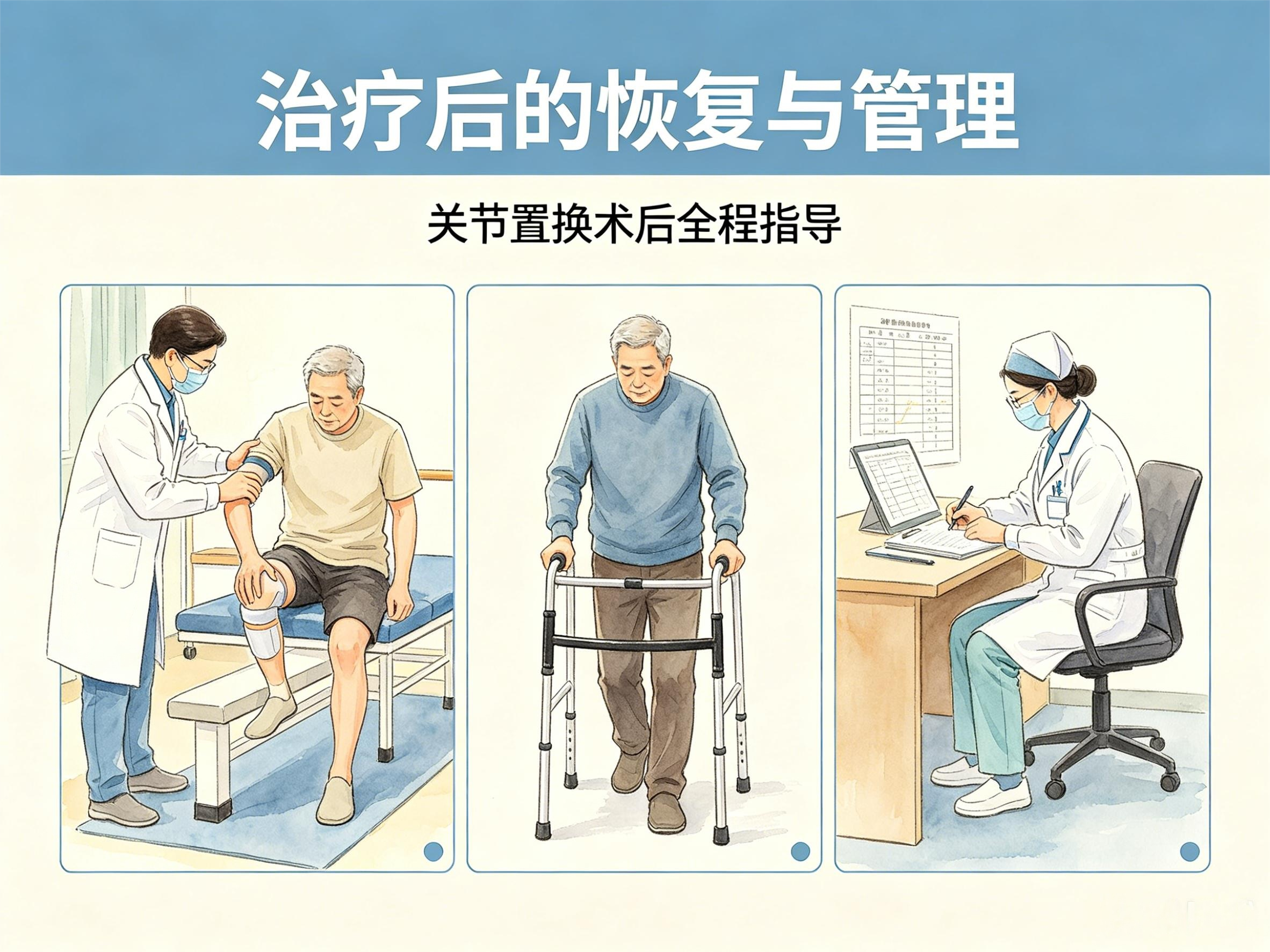 治疗后的恢复与管理