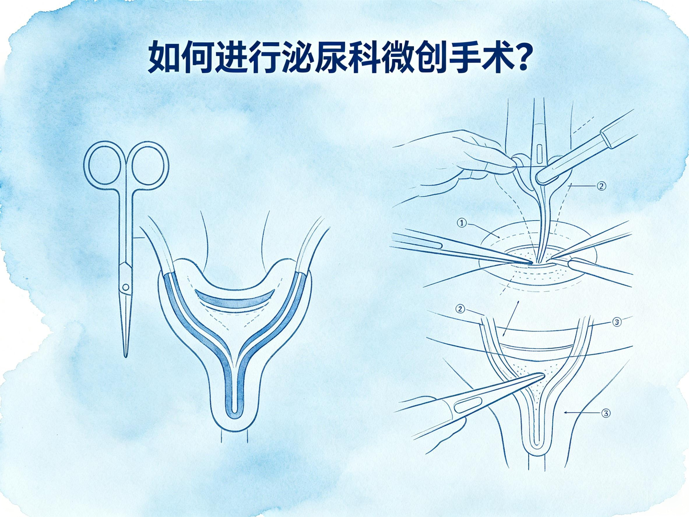 如何进行脊柱微创手术