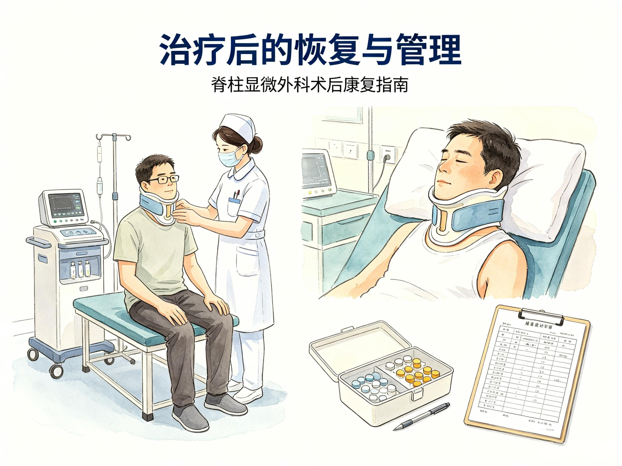 治疗后的恢复与管理