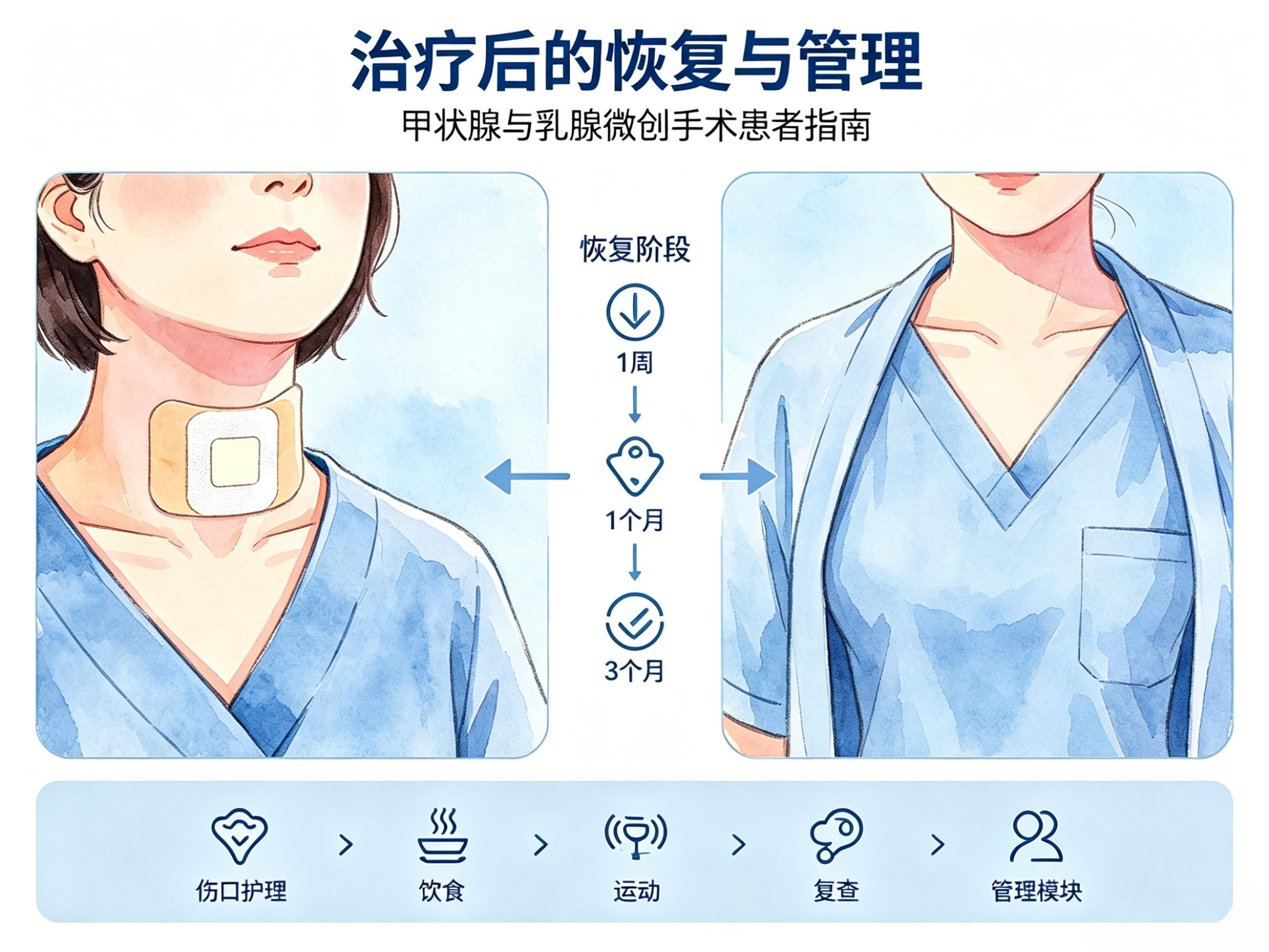 治疗后的恢复与管理
