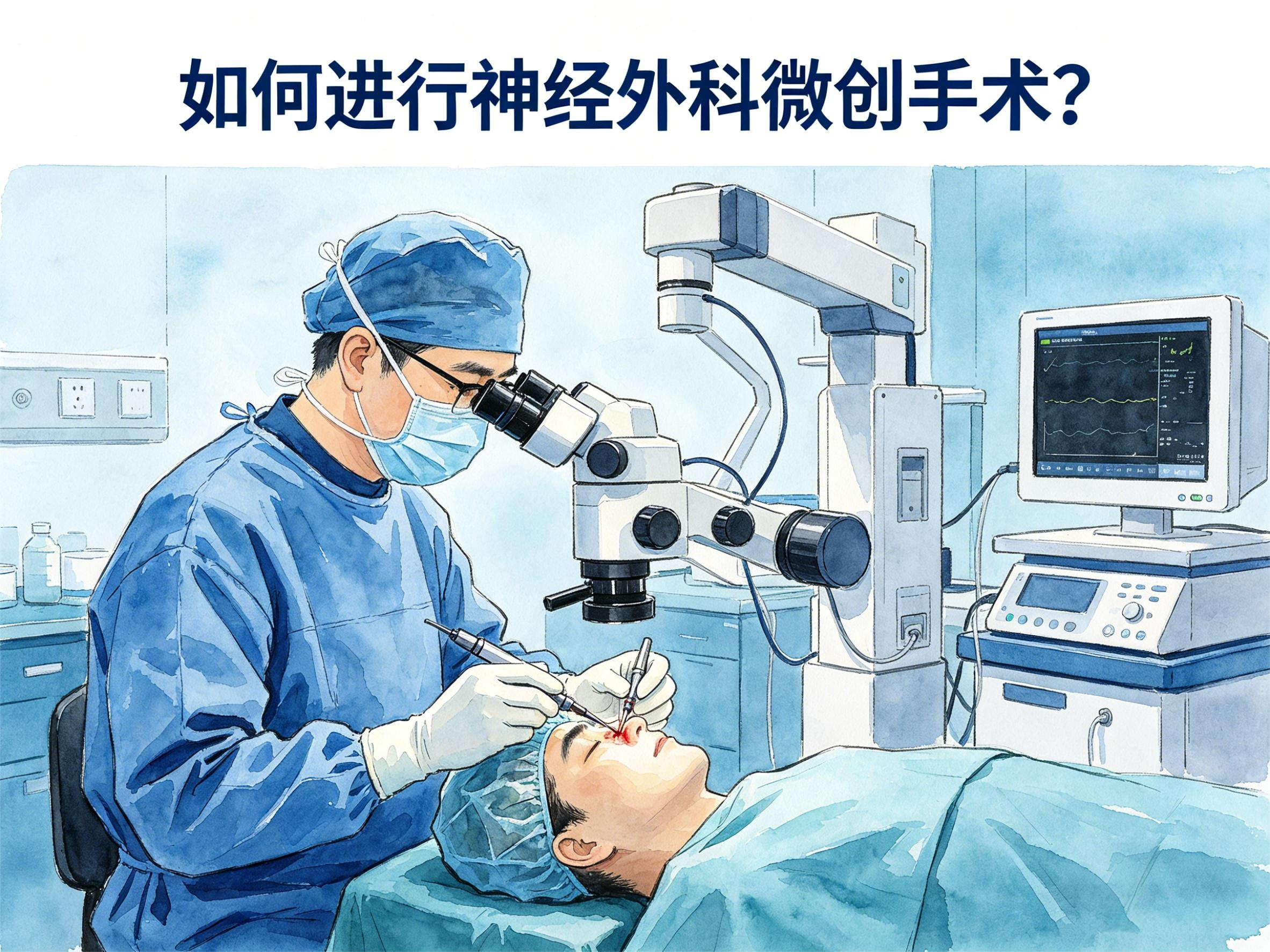 如何进行脊柱微创手术