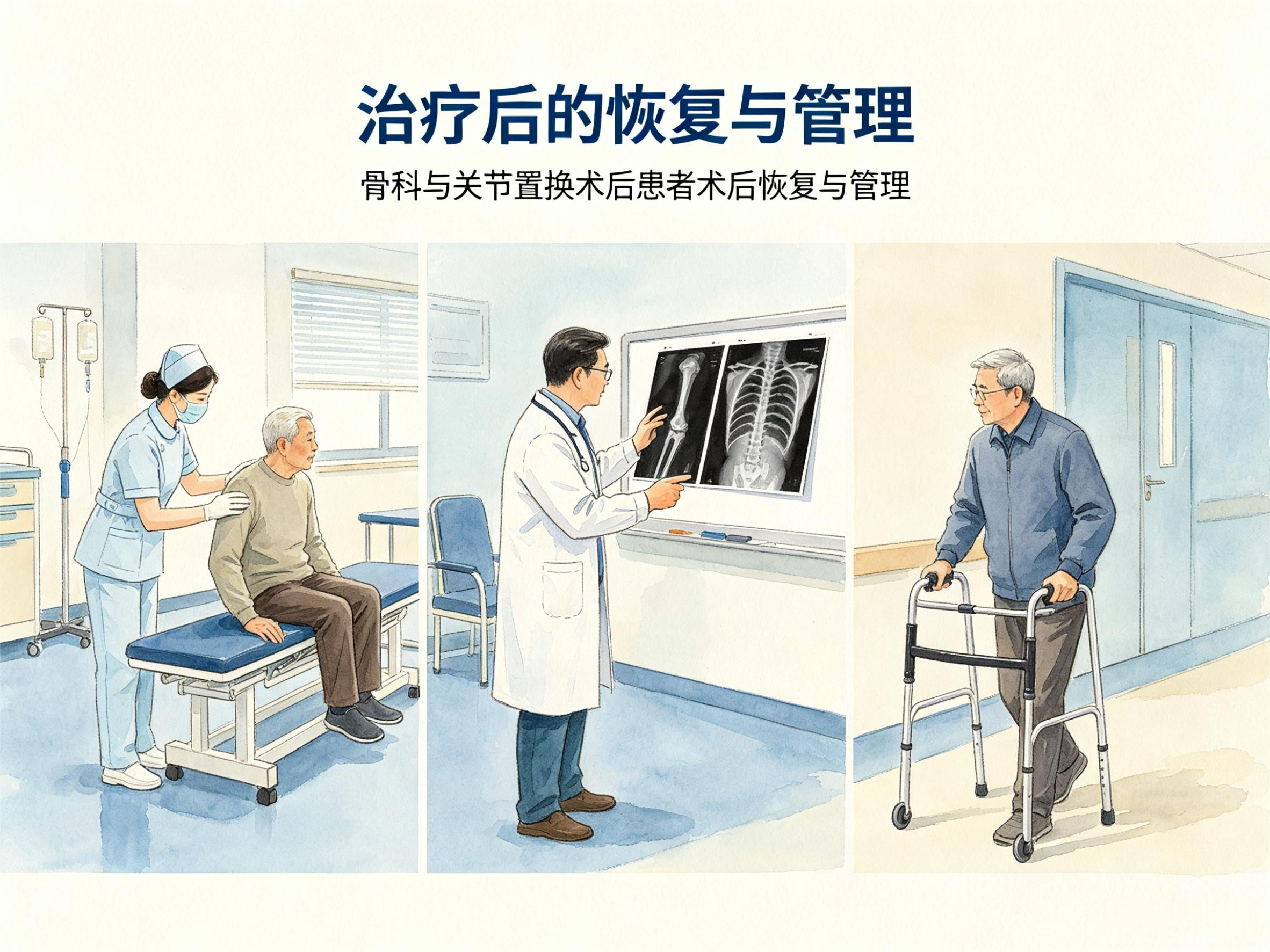 治疗后的恢复与管理