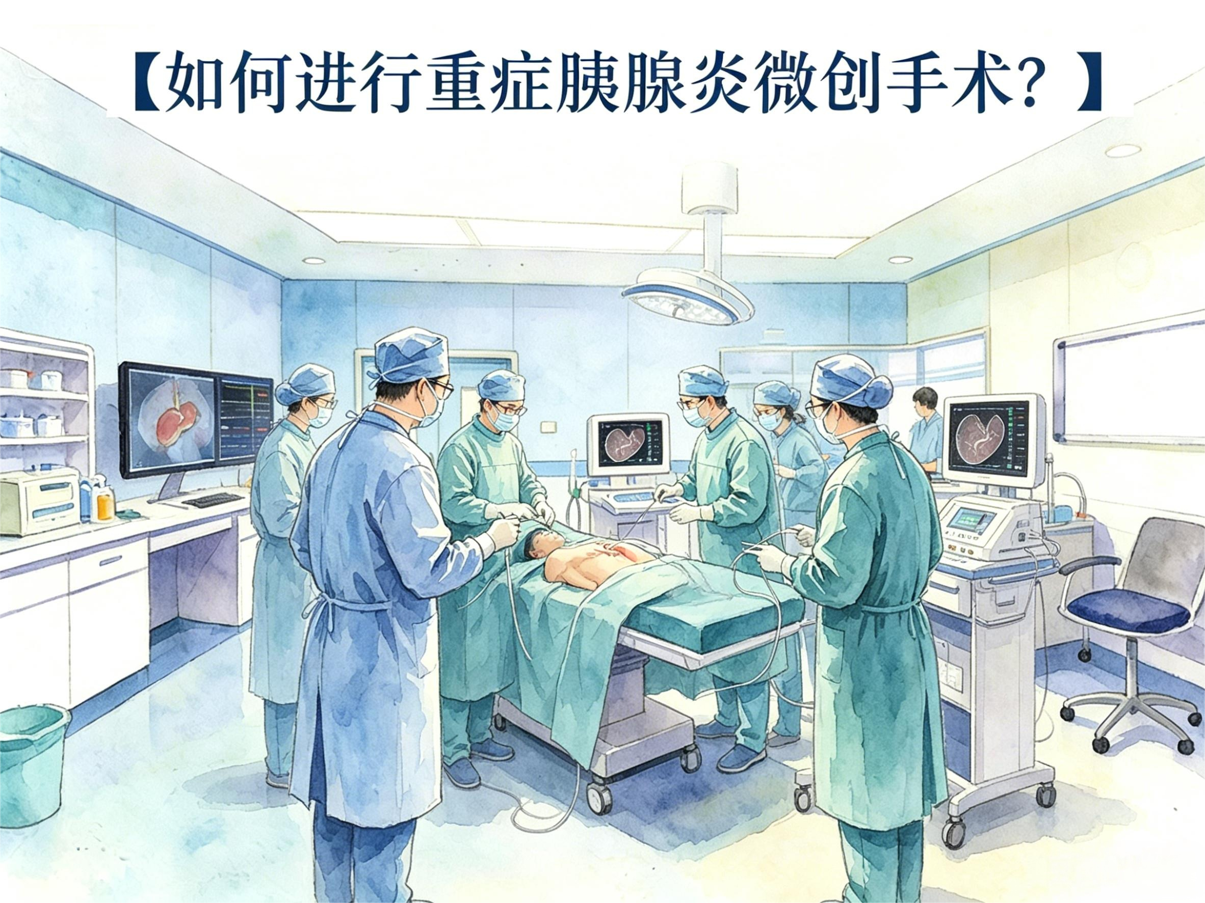 如何进行脊柱微创手术