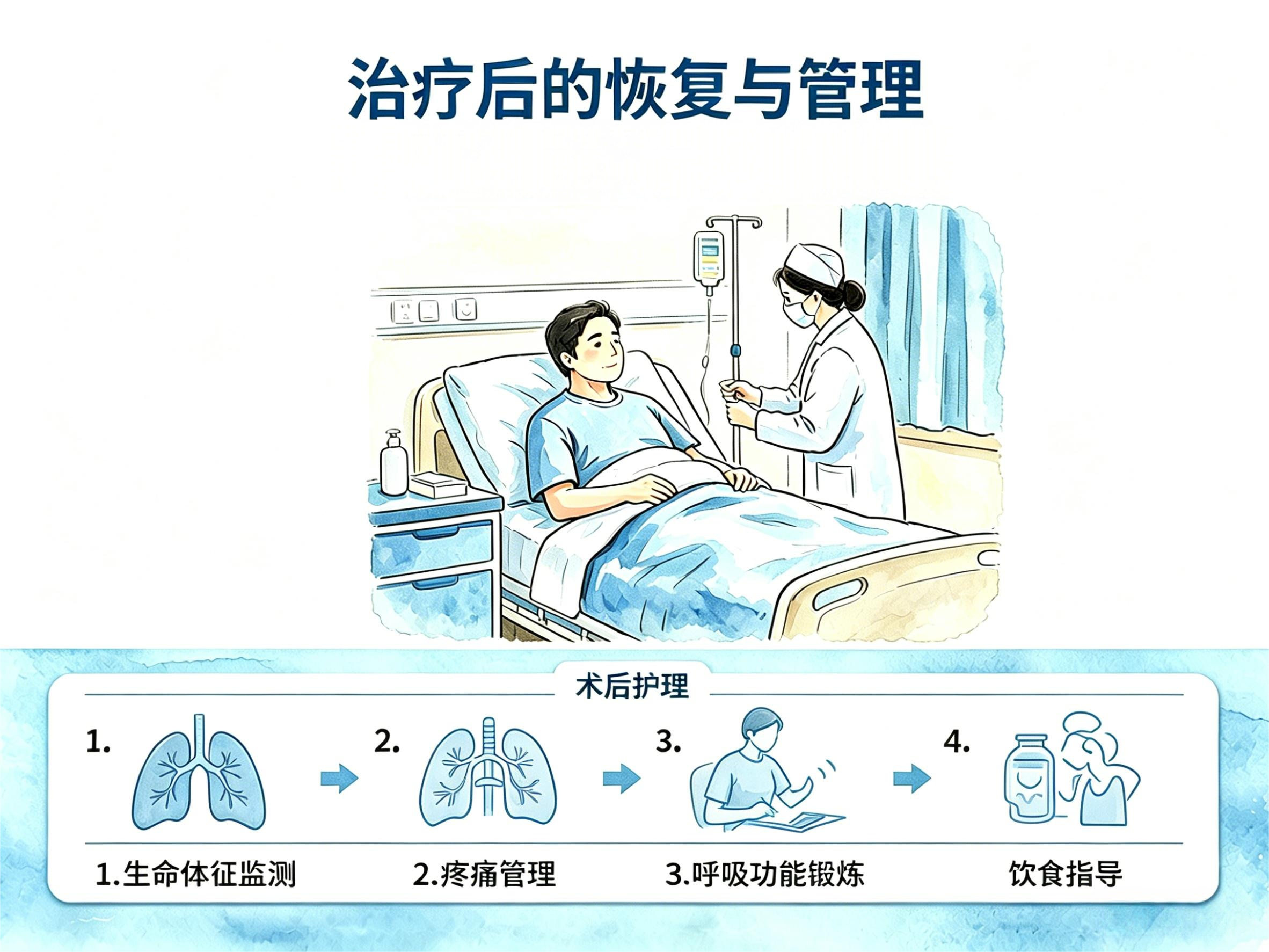 治疗后的恢复与管理