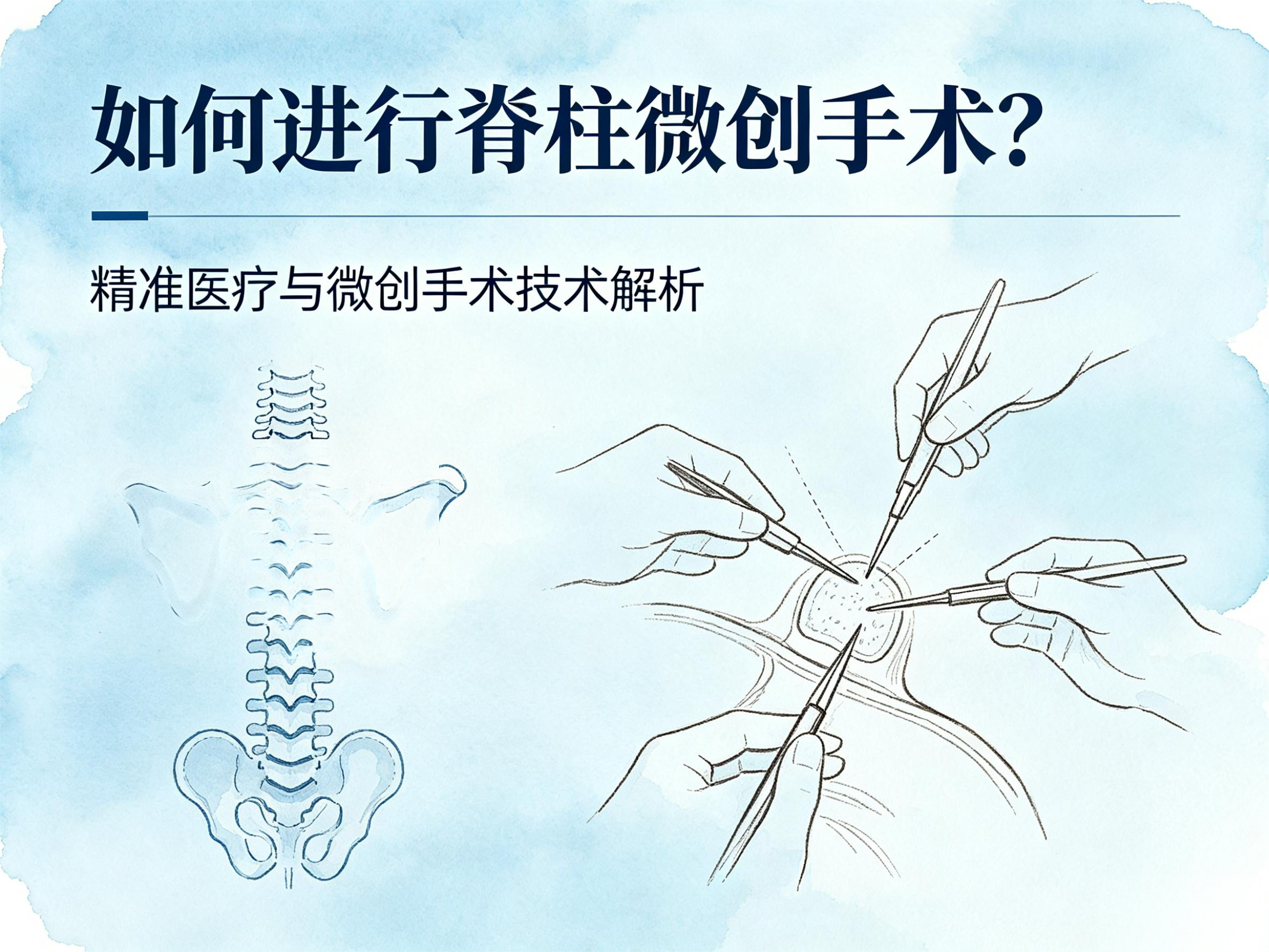 如何进行脊柱微创手术