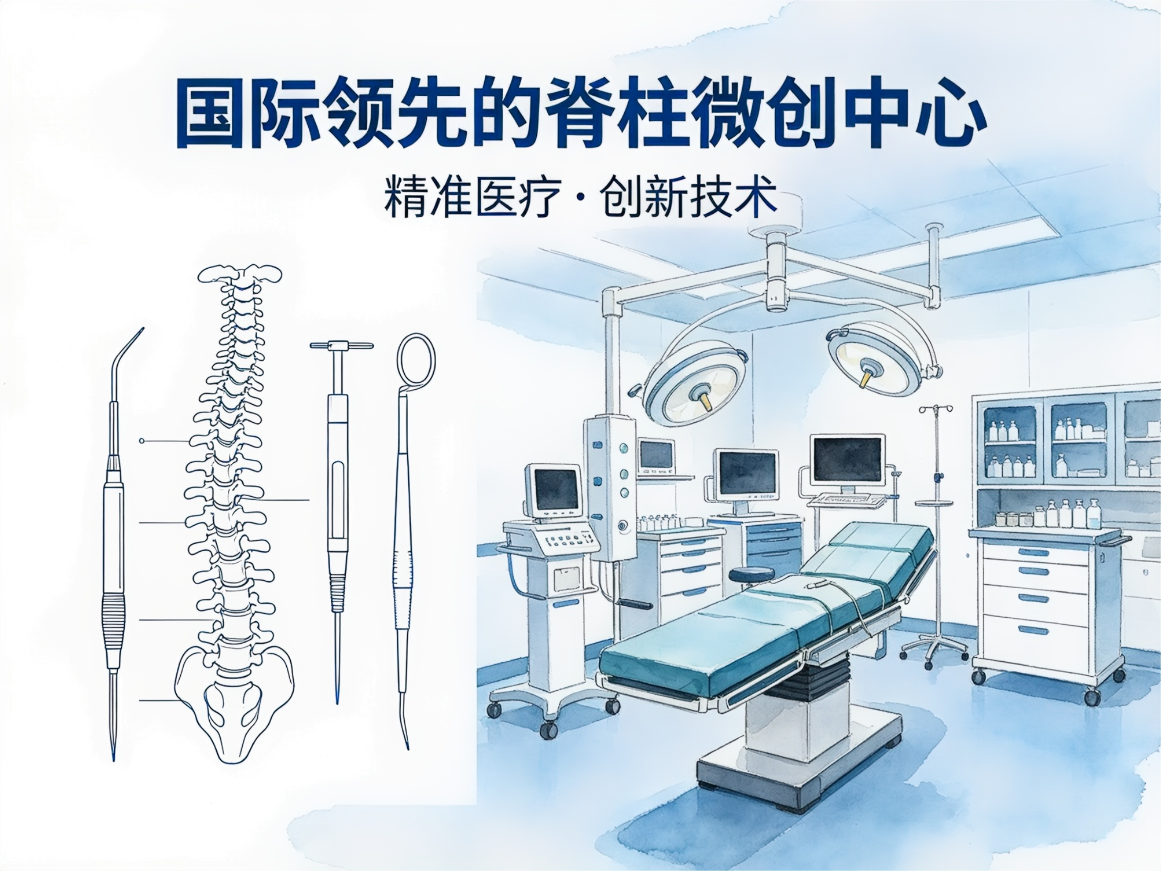 脊柱微创领导者