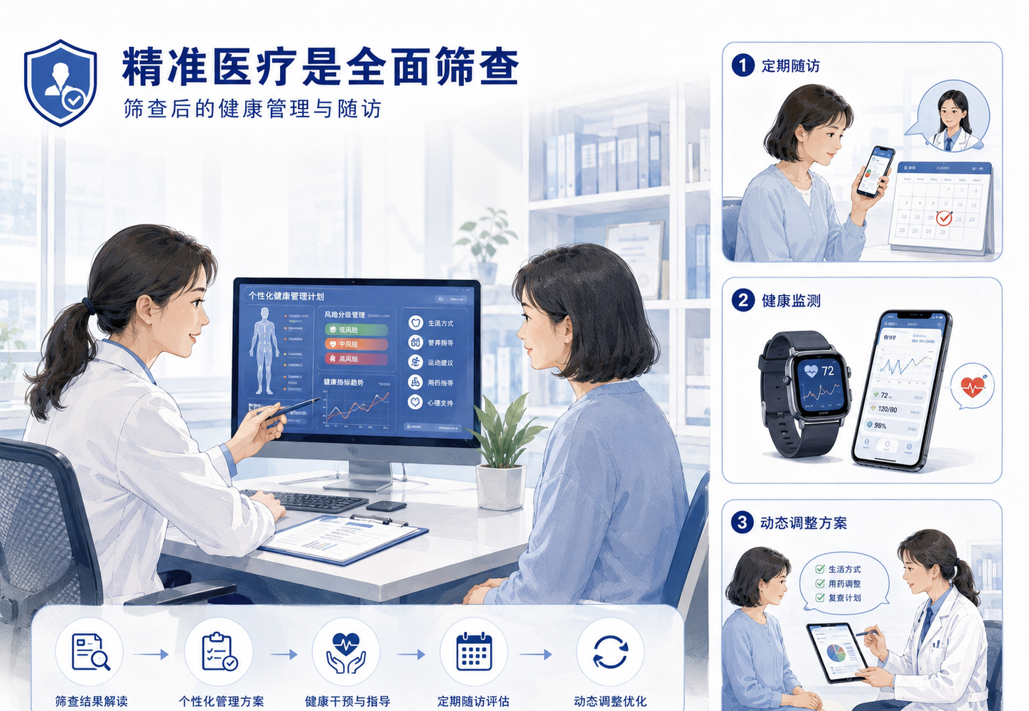治疗后的恢复与管理